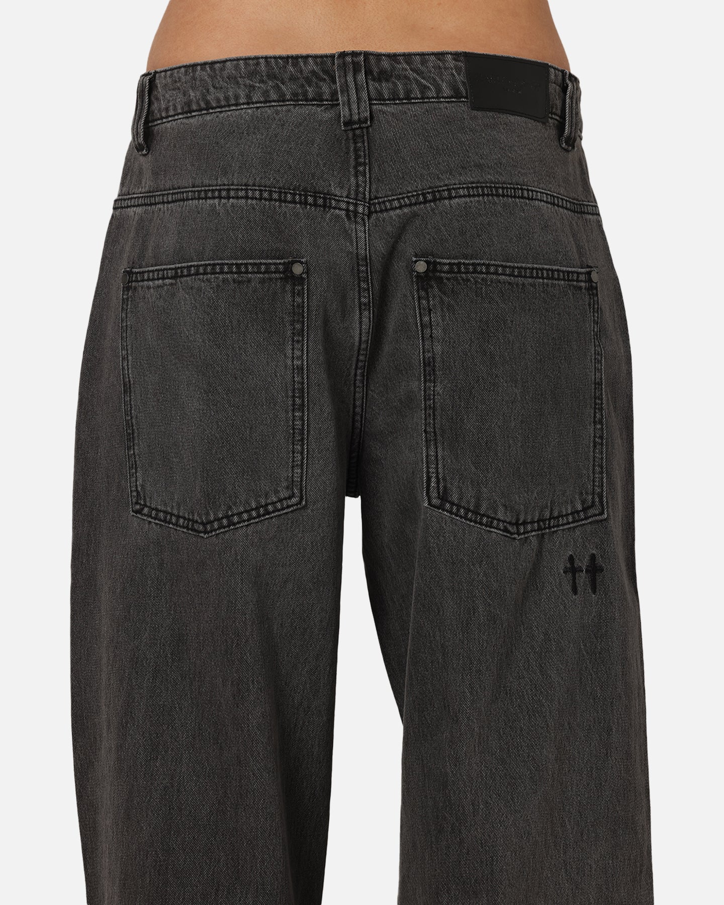Saint Morta Amplus Sanctified Jeans Aged Grey