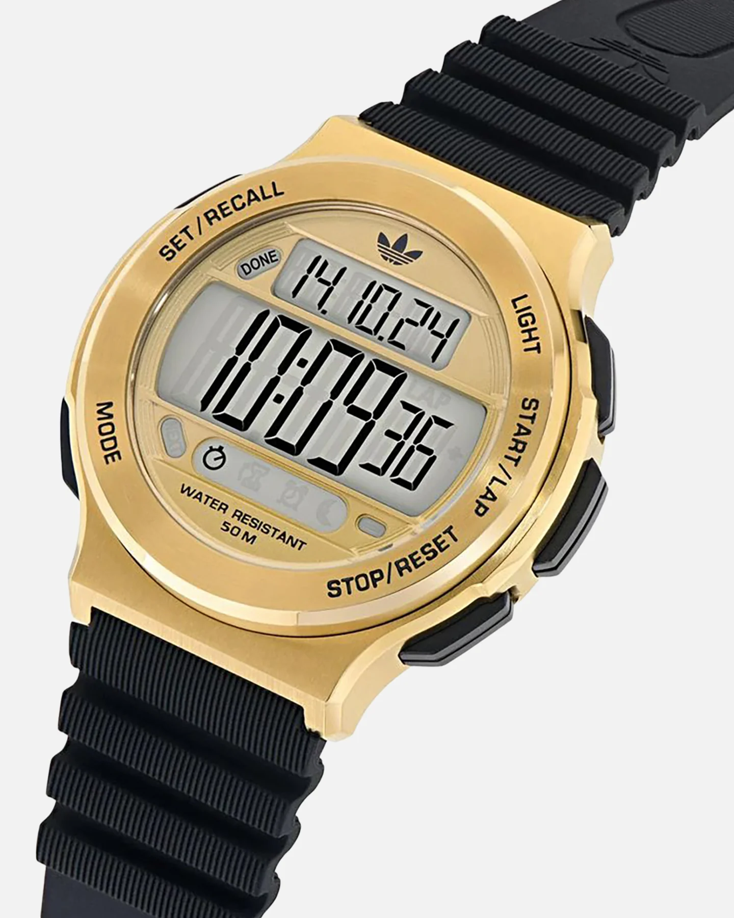 Adidas Expression Three Digital IP Go Watch Gold