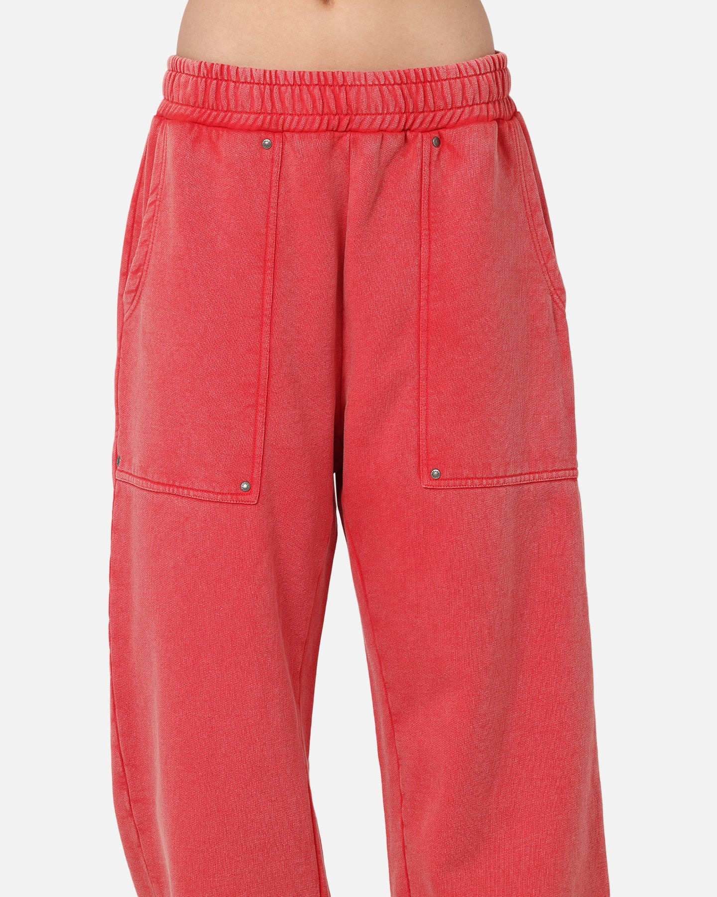 Carre Rivet Trackpants Pigment Washed