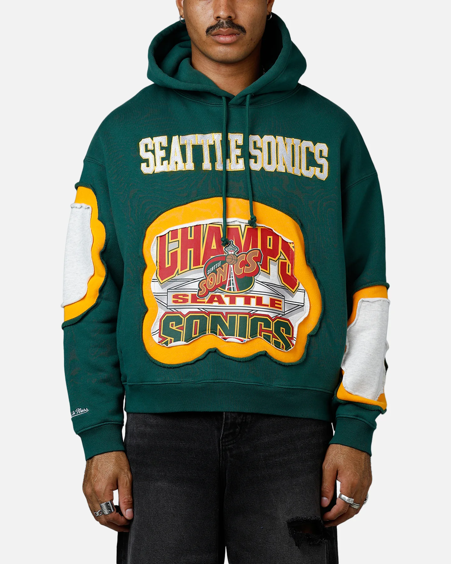 Mitchell & Ness Seattle Supersonics C&S Hoodie Official Team Color