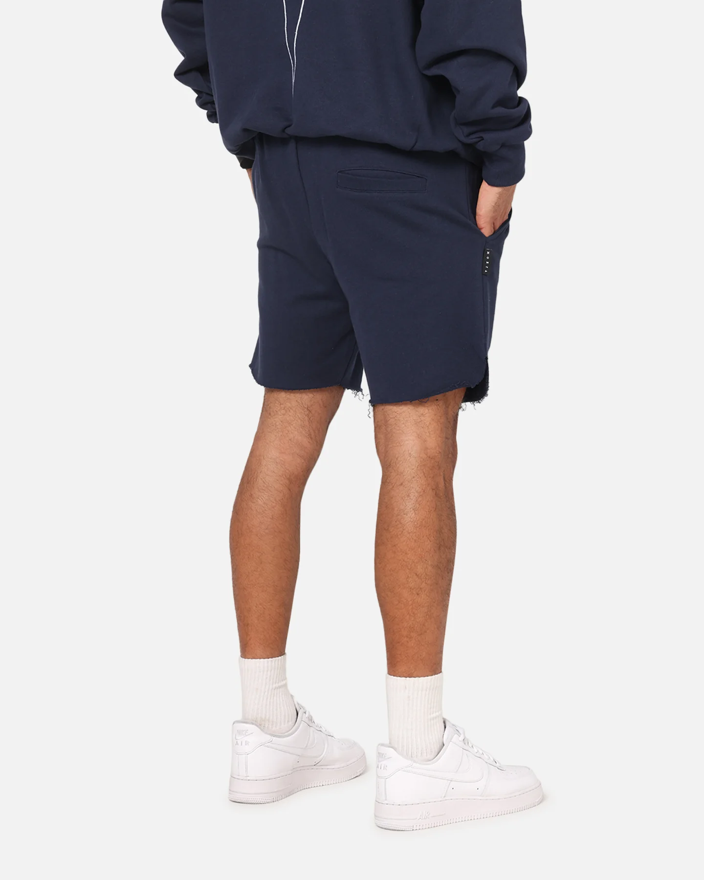 Saint Morta Athltc Sweat Shorts Dark Royal