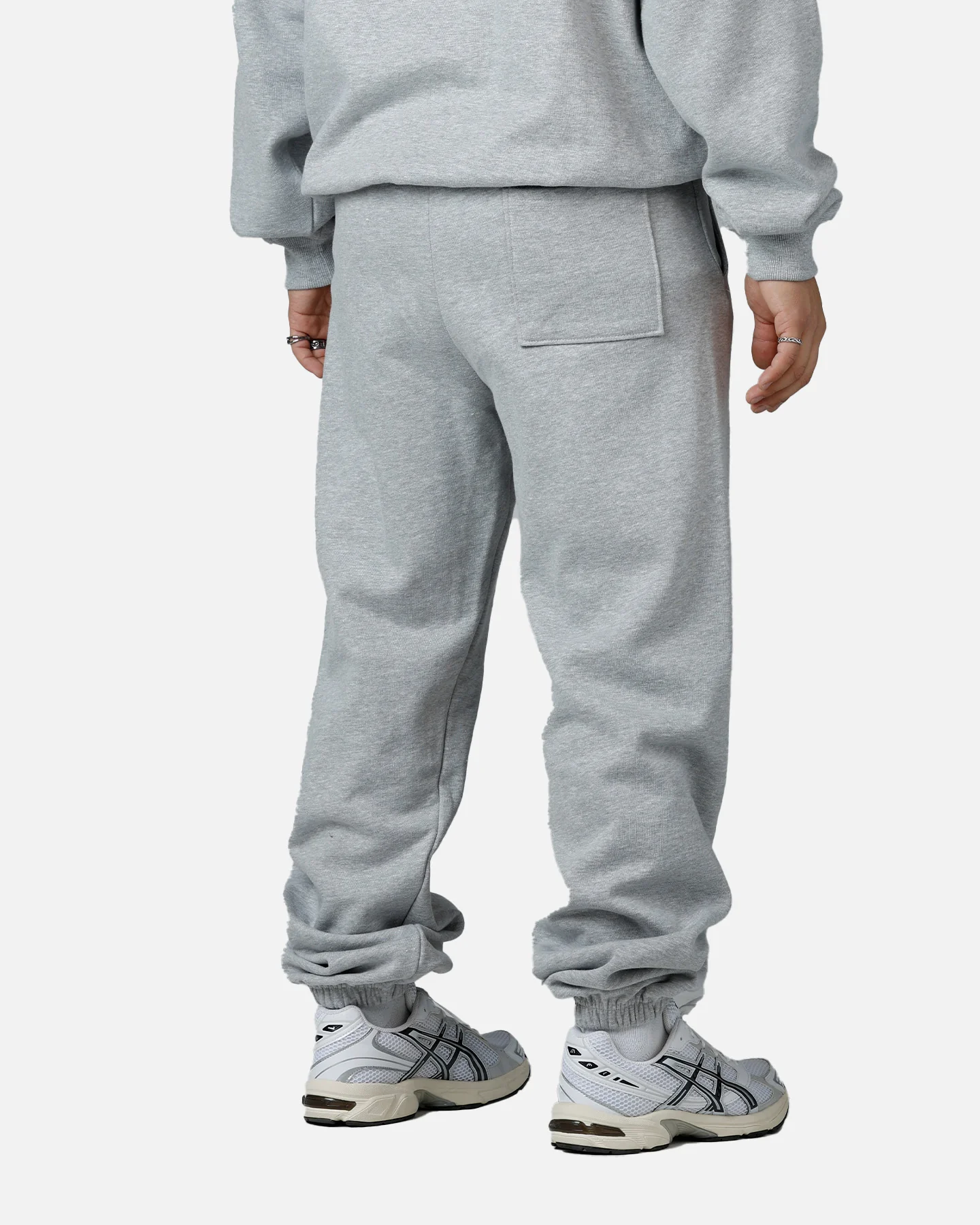 American Thrift Jogger Pants Grey Heather