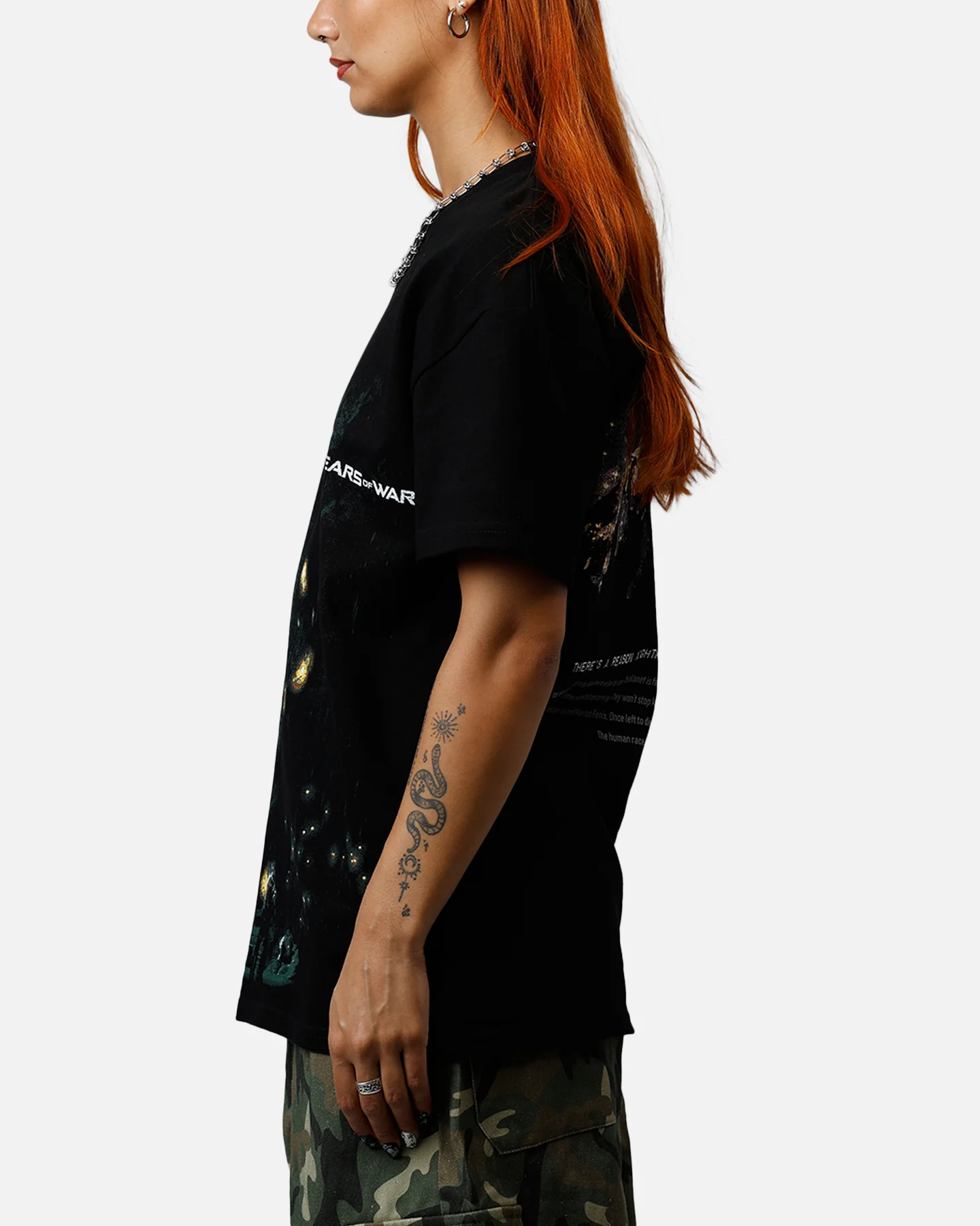 73Studio X Gears Of War '06 Mad World T-Shirt Black