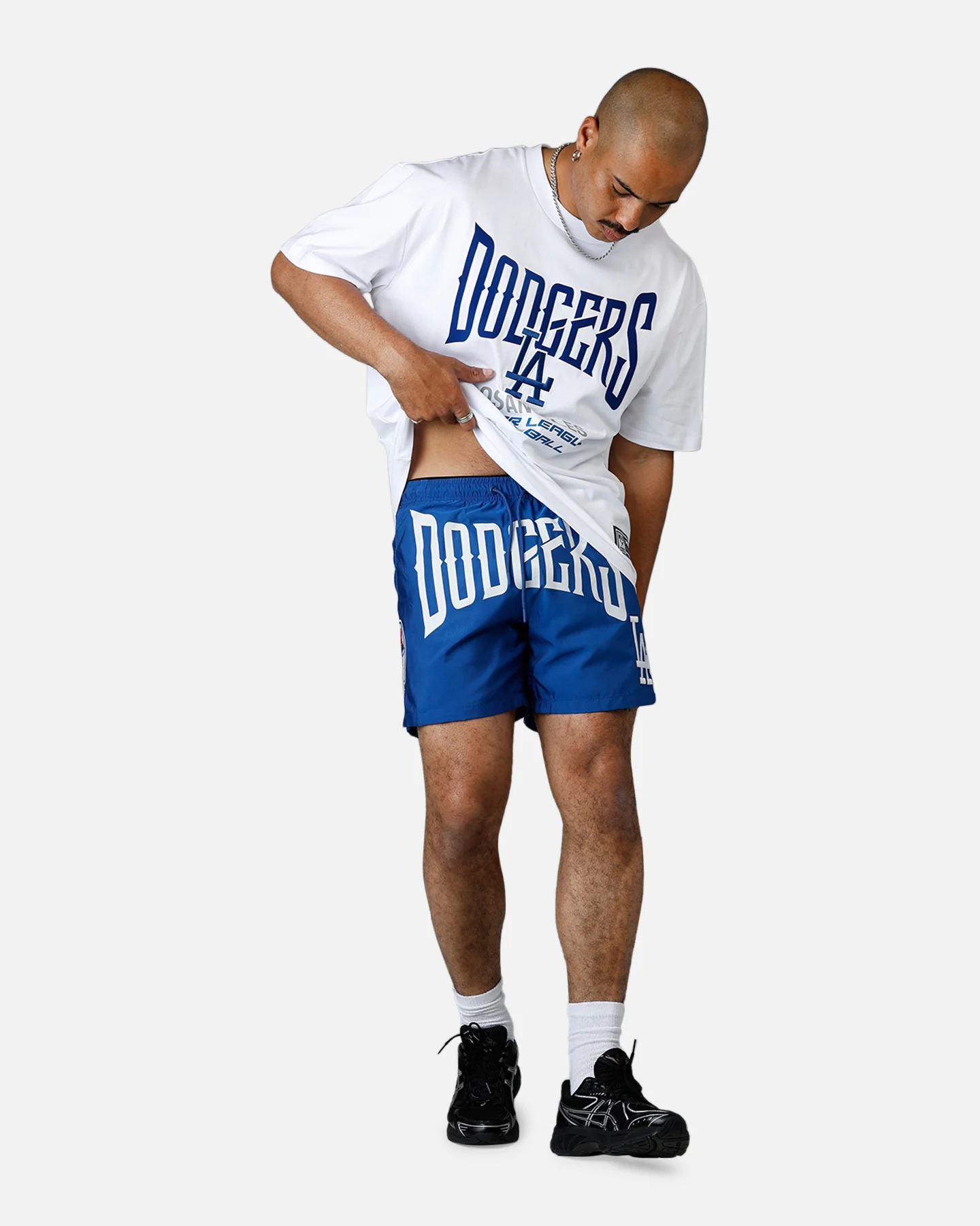 Pro Standard Los Angeles Dodgers City Tour 2.0 Shorts Blue