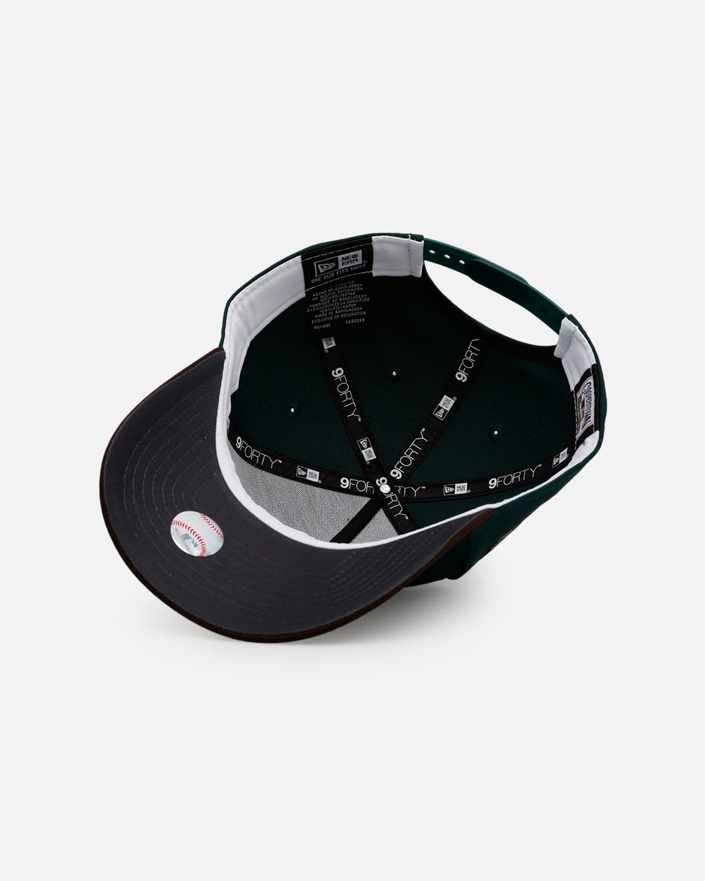 New Era Los Angeles Dodgers 'Rainforest' 9FORTY A-Frame Snapback Green/Brown