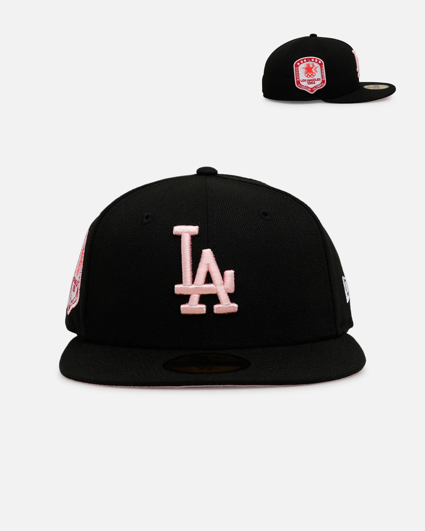New Era Los Angeles Dodgers 'Black And Pink' 59FIFTY Fitted Black/Pink