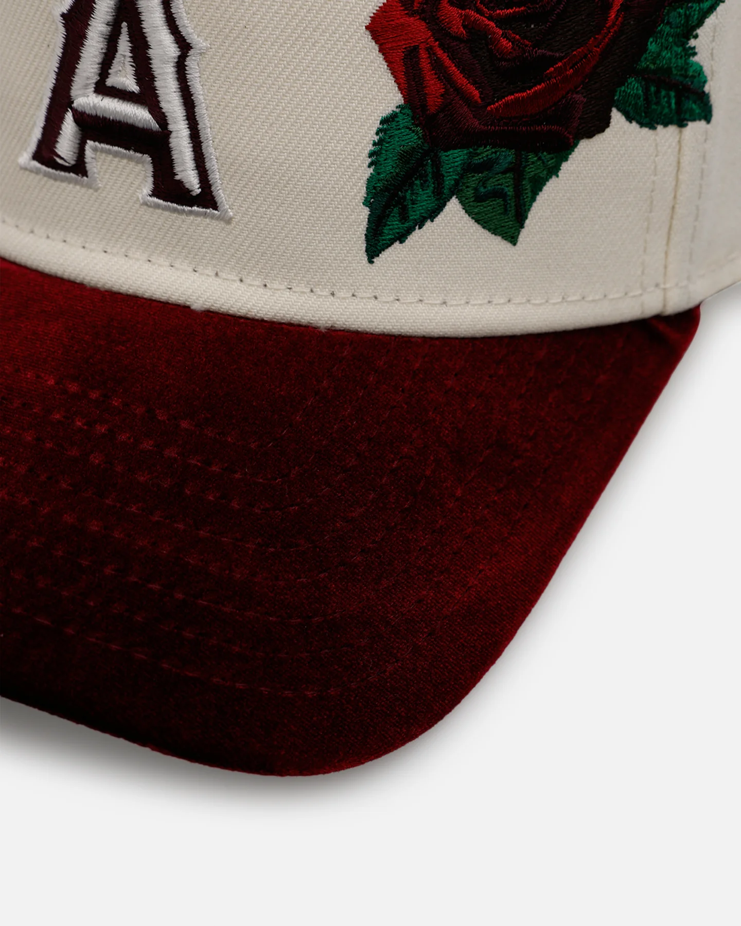 New Era Los Angeles Angels 'Velvet Roses' 9FORTY A-Frame Snapback Chrome