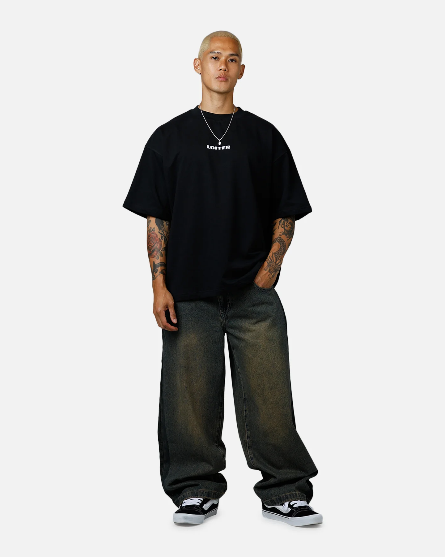 Saint Morta Amplus Rodeo Drive Recon Jeans Dirty Blue