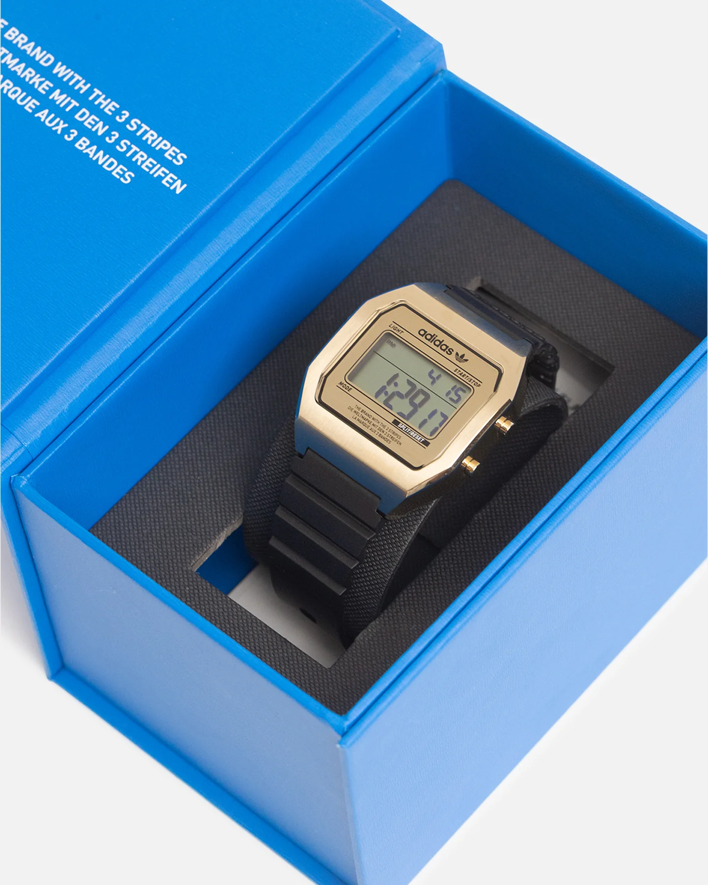 Adidas Digital Two Watch Black/Gold