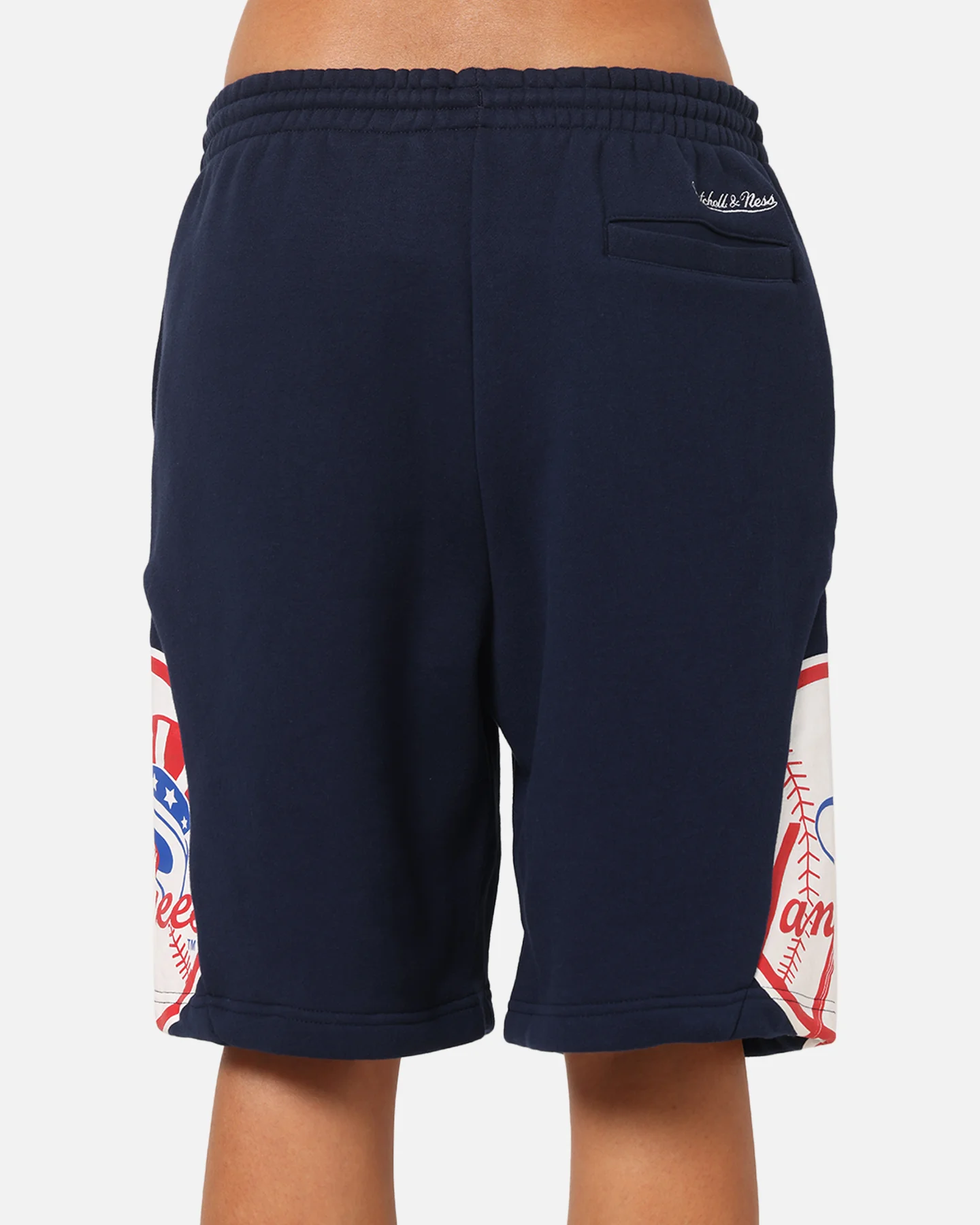 Mitchell & Ness New York Yankees C&S Shorts Navy
