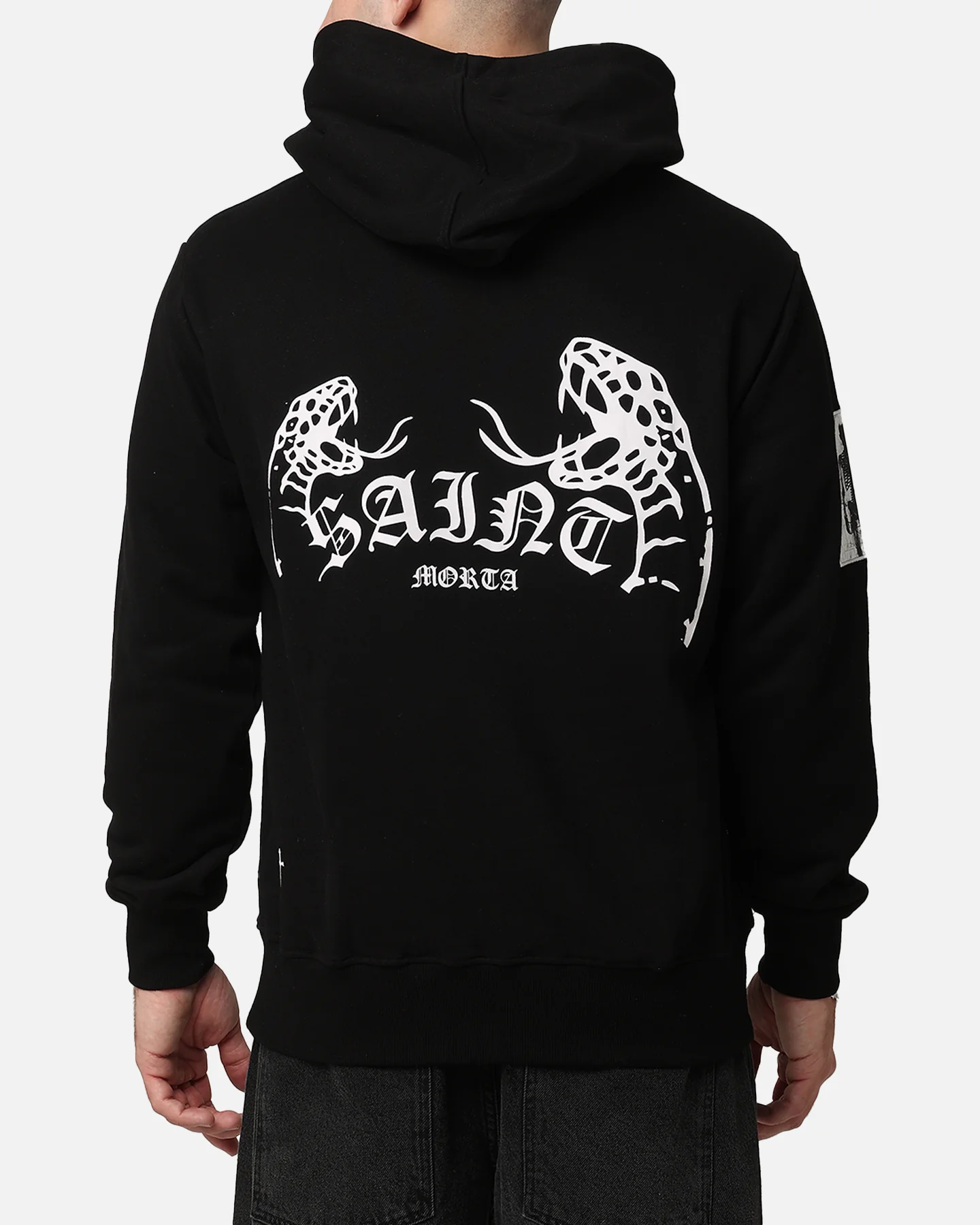 Saint Morta Apocalypse Hoodie Black