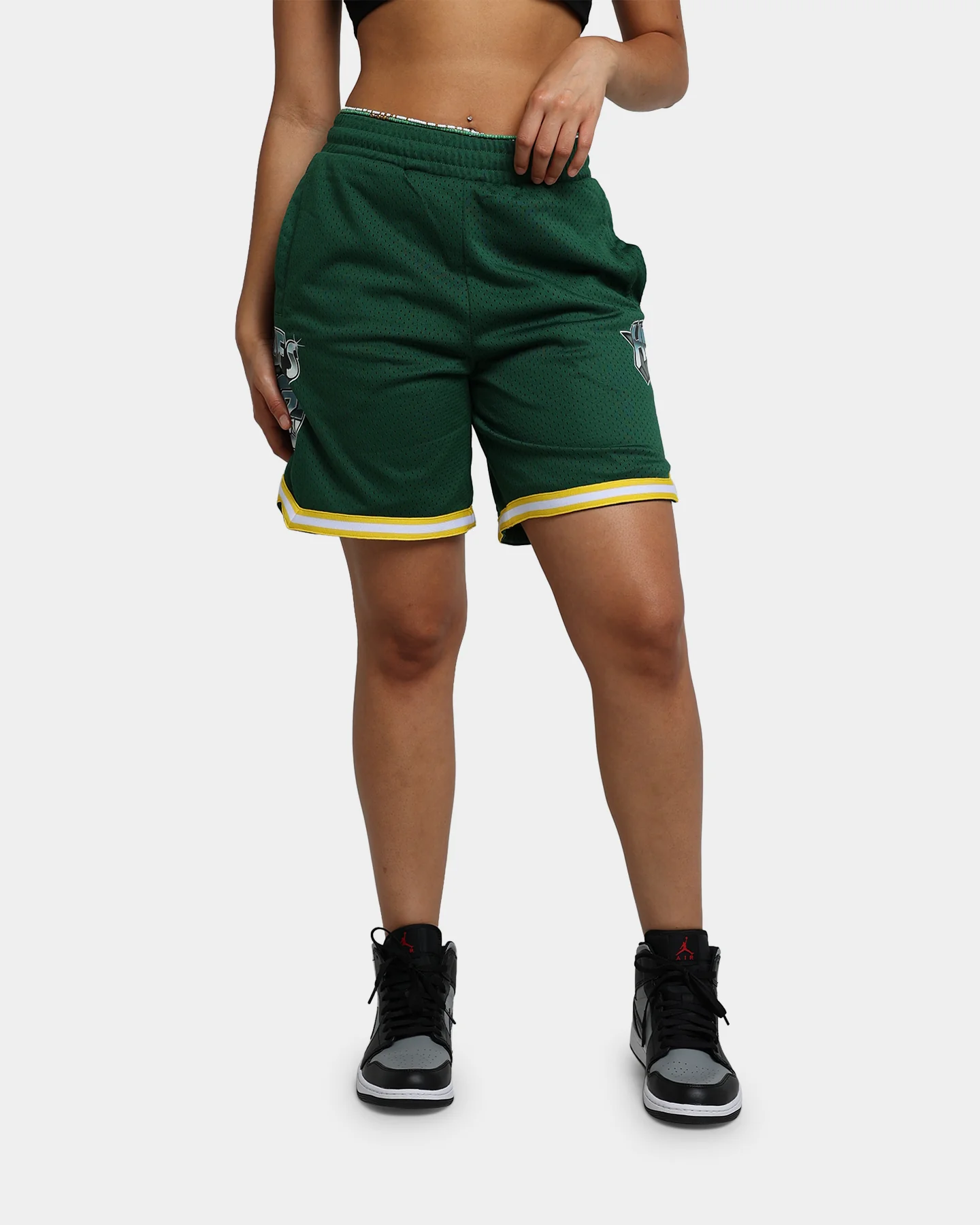 HUF Basketball Shorts Green
