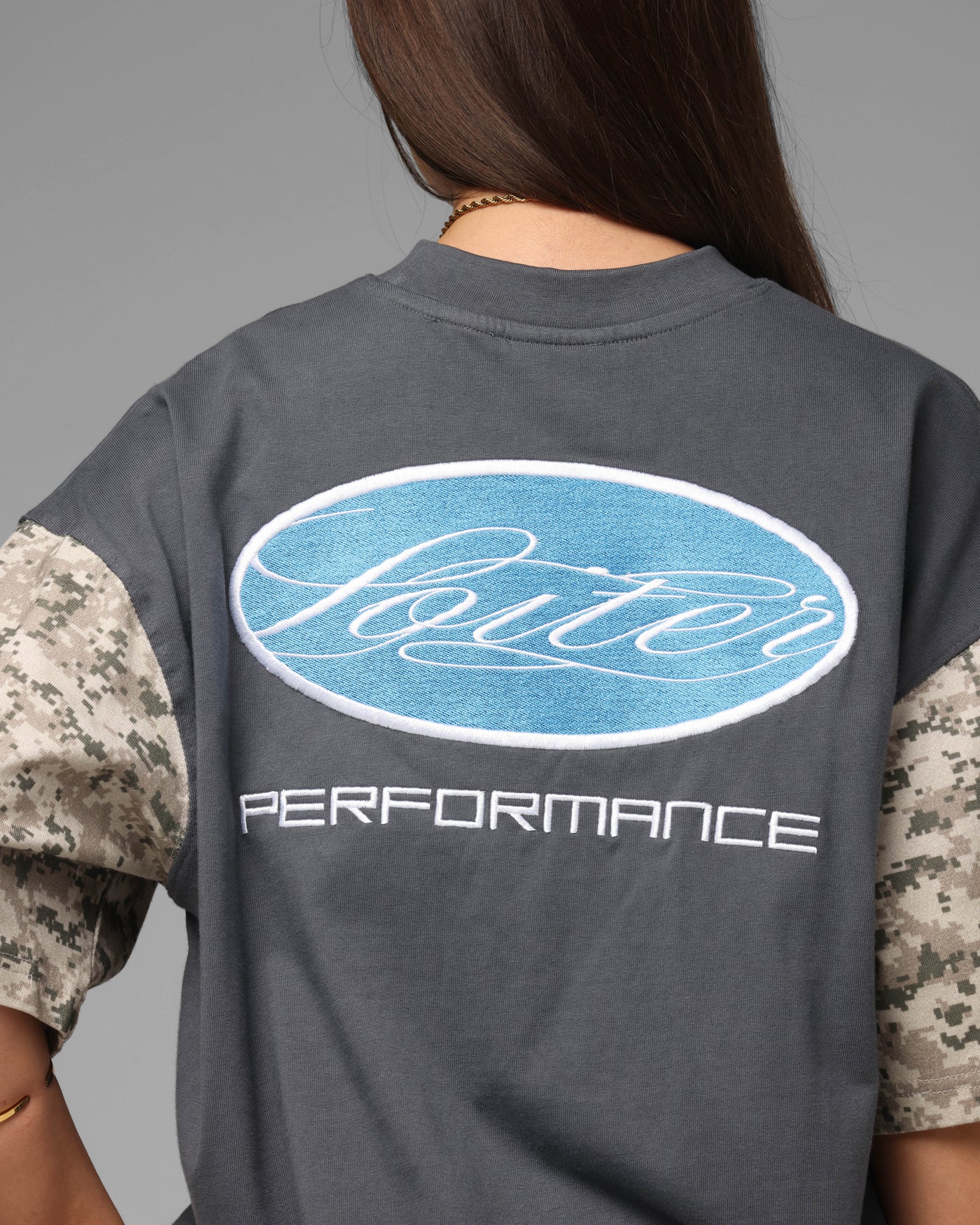 Loiter Rodeo T-Shirt Black/Camo