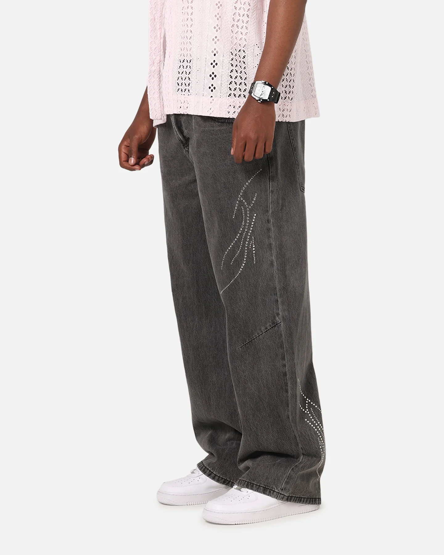 Saint Morta Amplus Sanctified Jeans Aged Grey