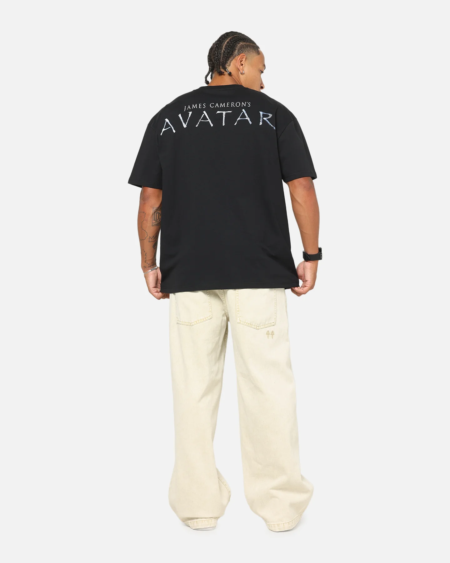 73Studio X Avatar Avatar Heavy T-Shirt Black