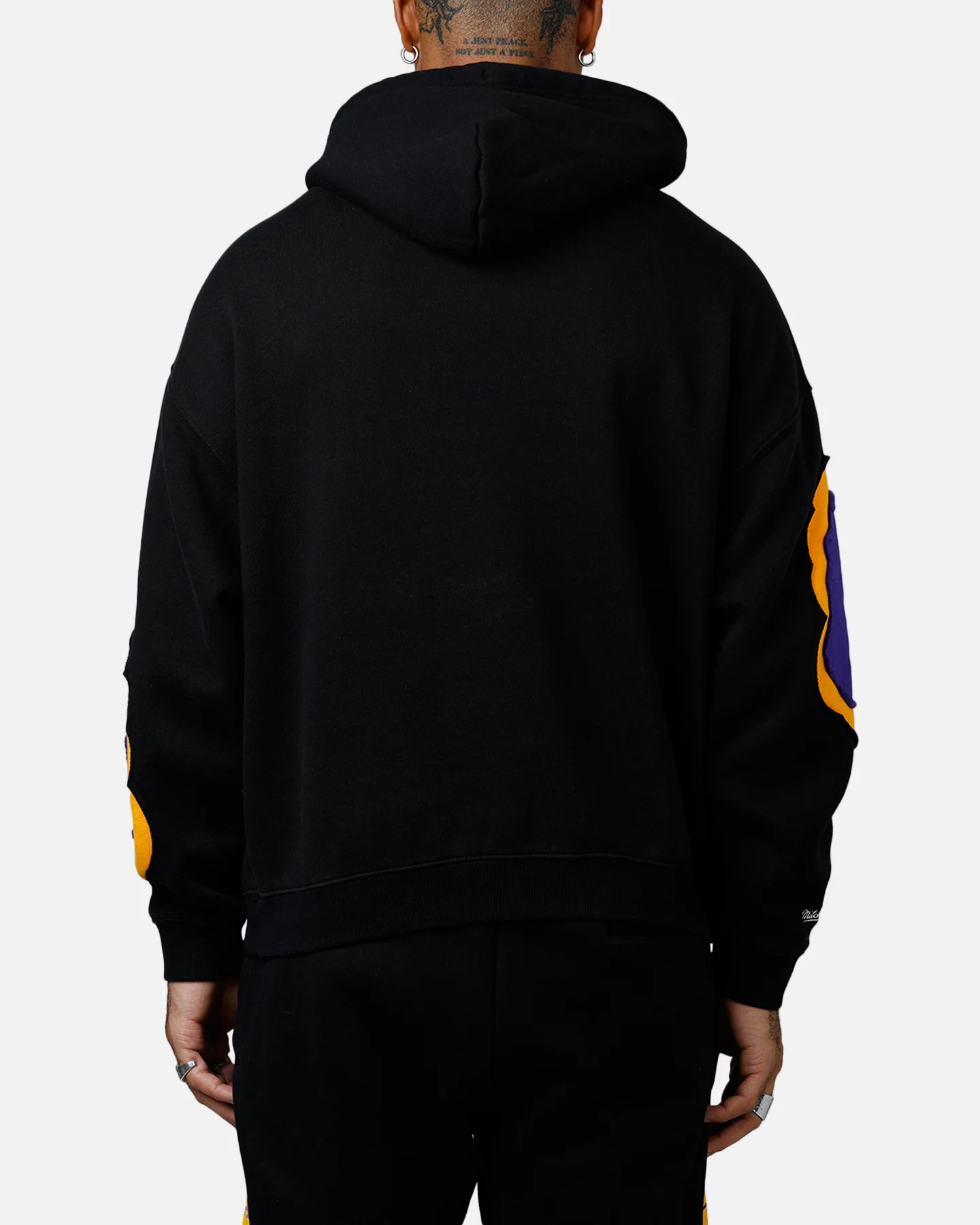 Mitchell & Ness Los Angeles Lakers C&S Hoodie Official Team Color
