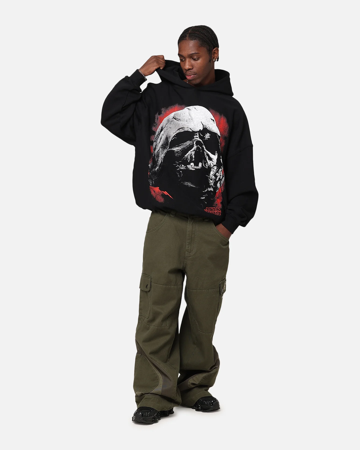 Star Wars I Am Your Father Premium Hoodie Black