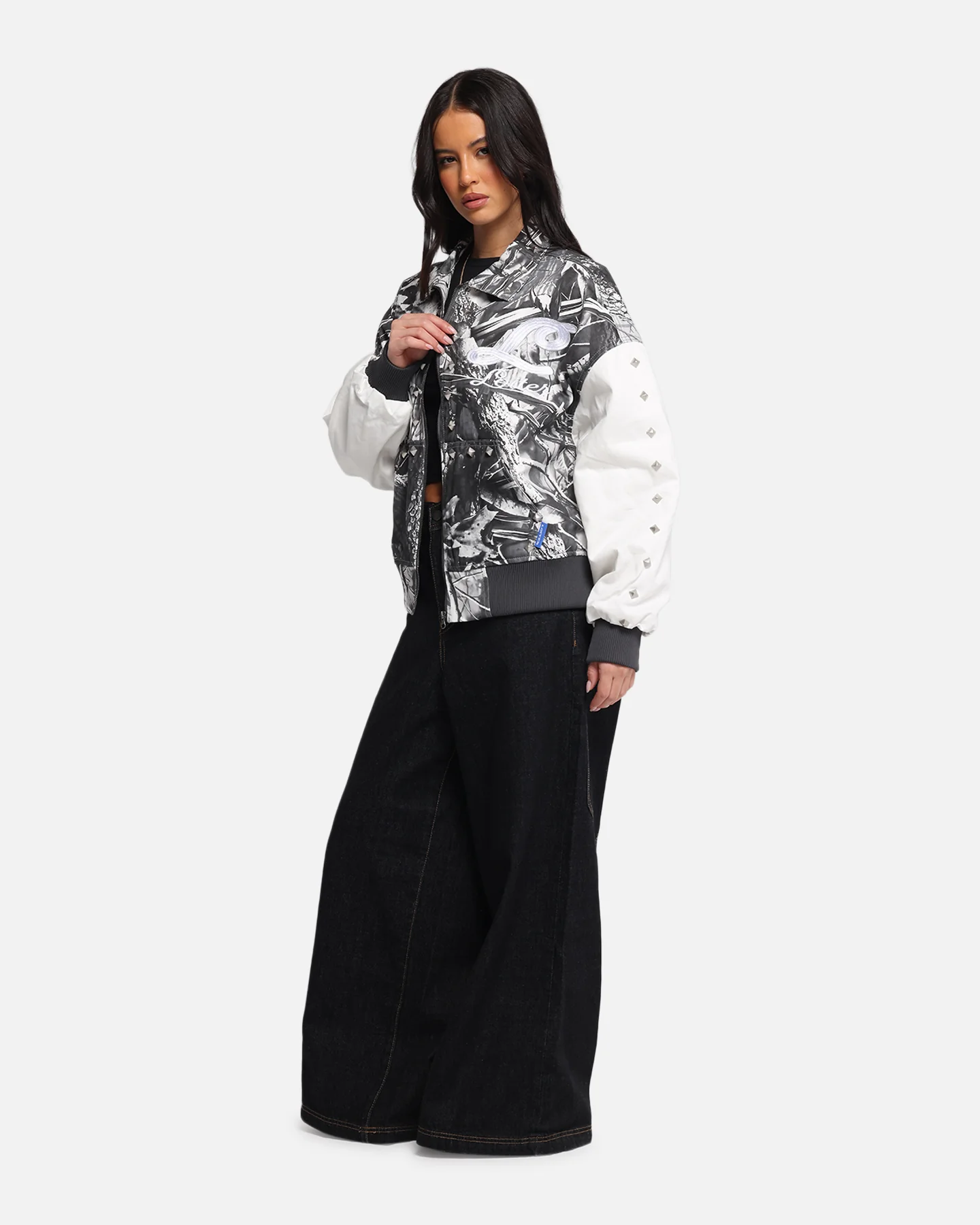 Loiter Frontier Varsity Jacket Real Tree Camo