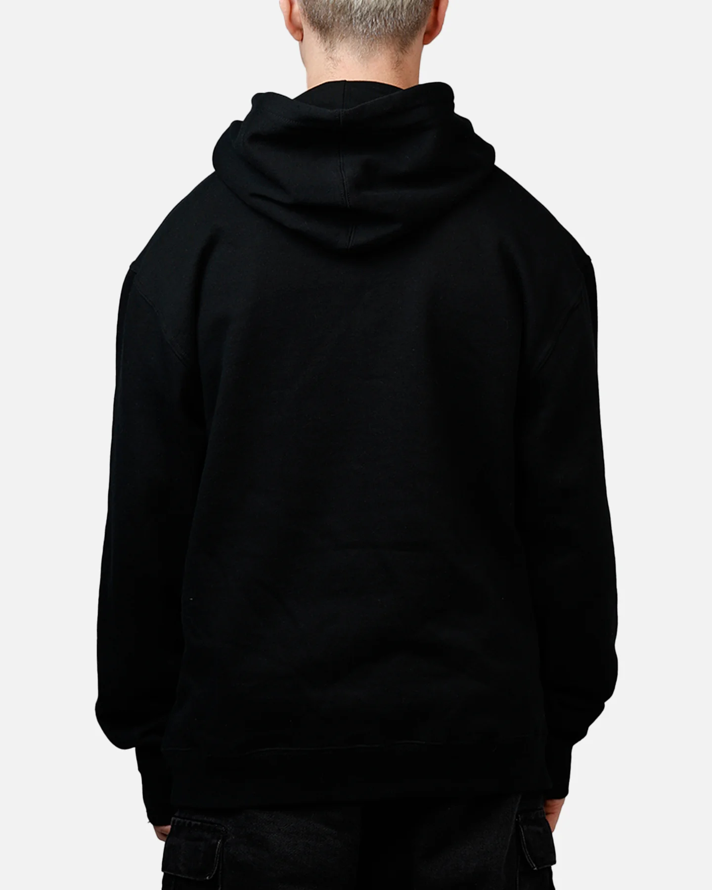 Playboy Rose Hoodie Black