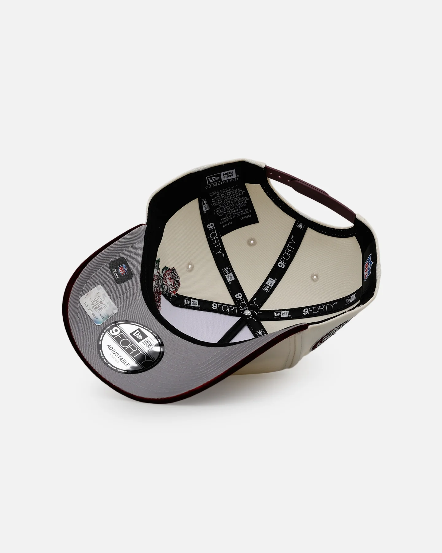 New Era Kansas City Chiefs 'Velvet Roses' 9FORTY A-Frame Snapback Chrome