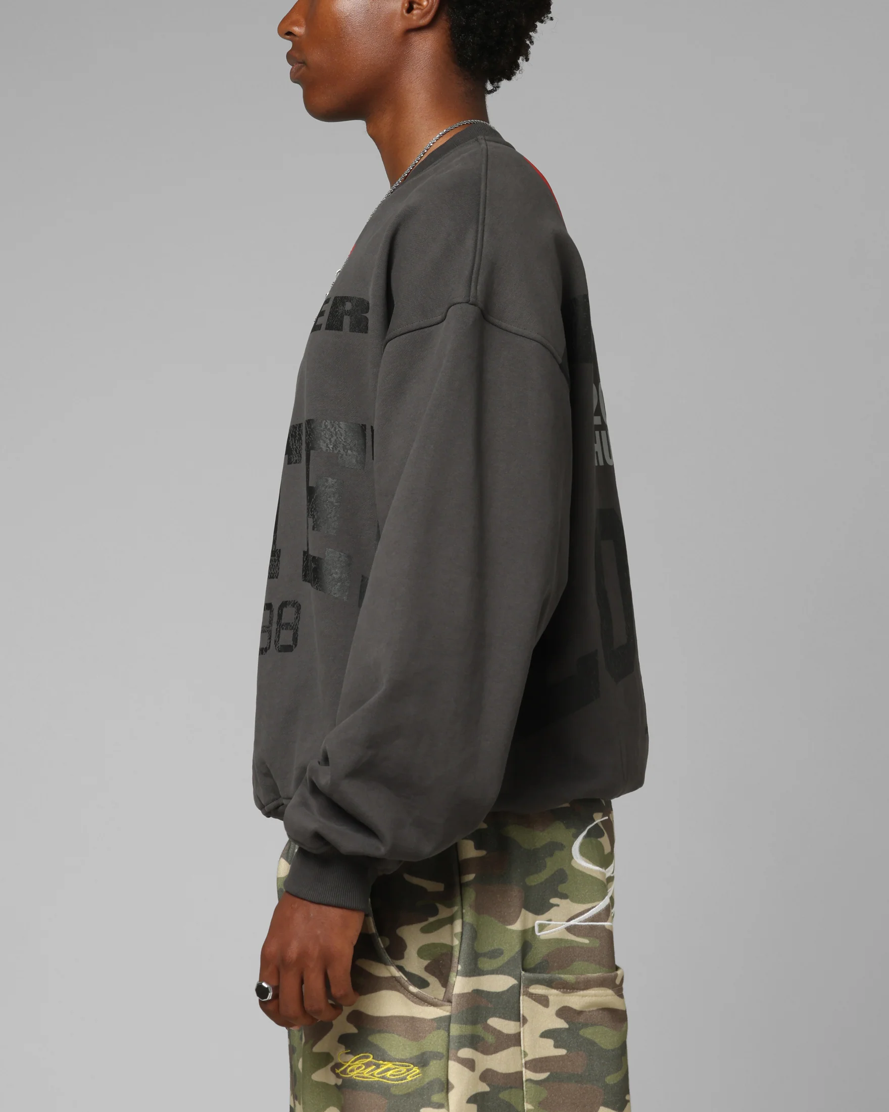 Loiter Champ Crewneck Black