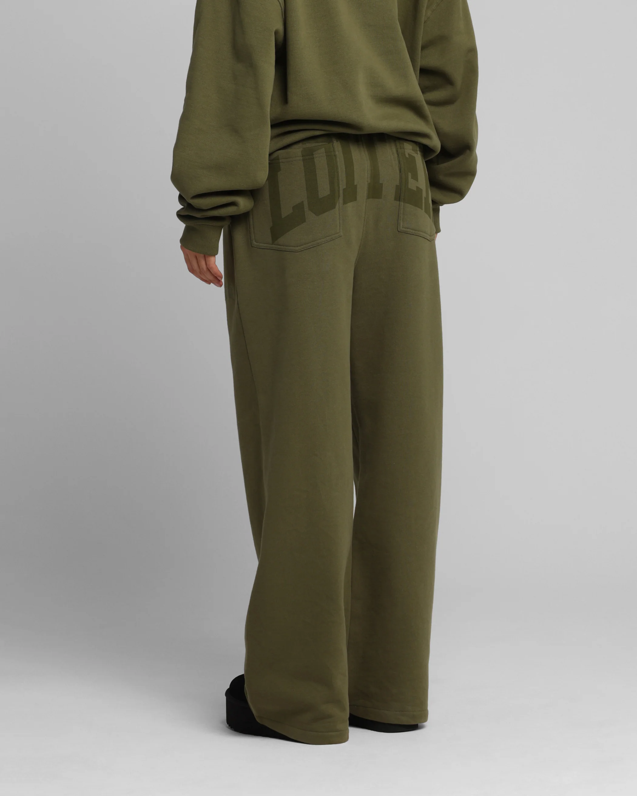 Loiter Arch Premium Sweat Pants Khaki