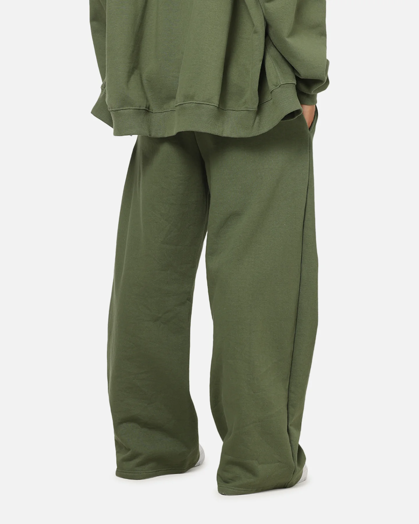 Carre Terrace Trackpants Olive
