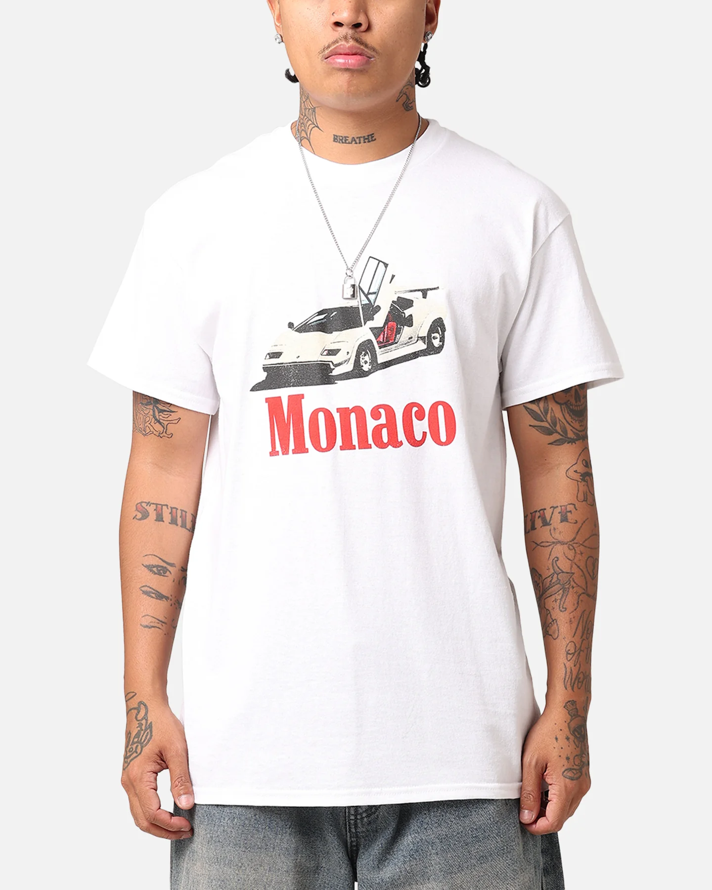 Goat Crew Monaco 1983 T-Shirt White