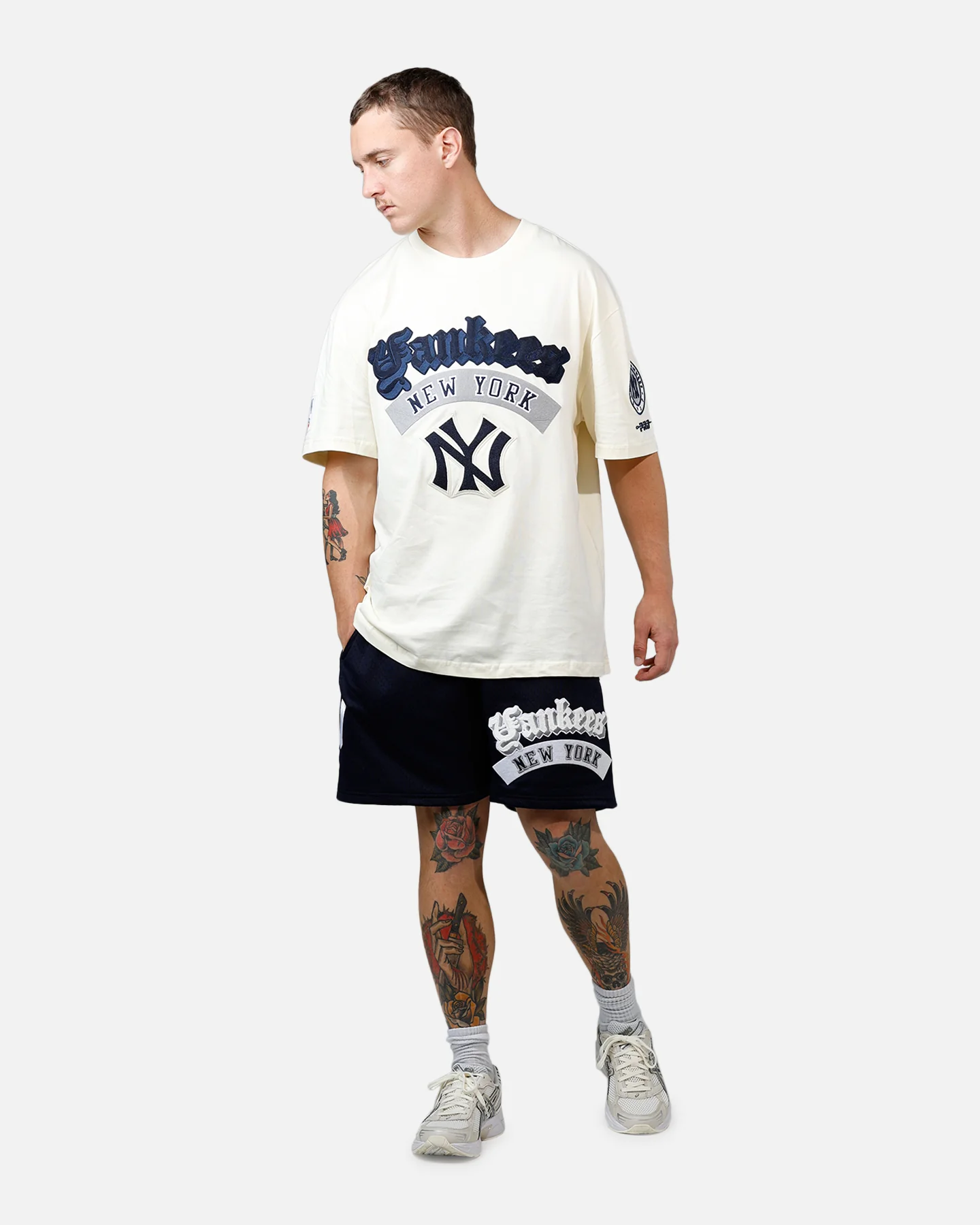 Pro Standard New York Yankees Best Of Shorts Navy