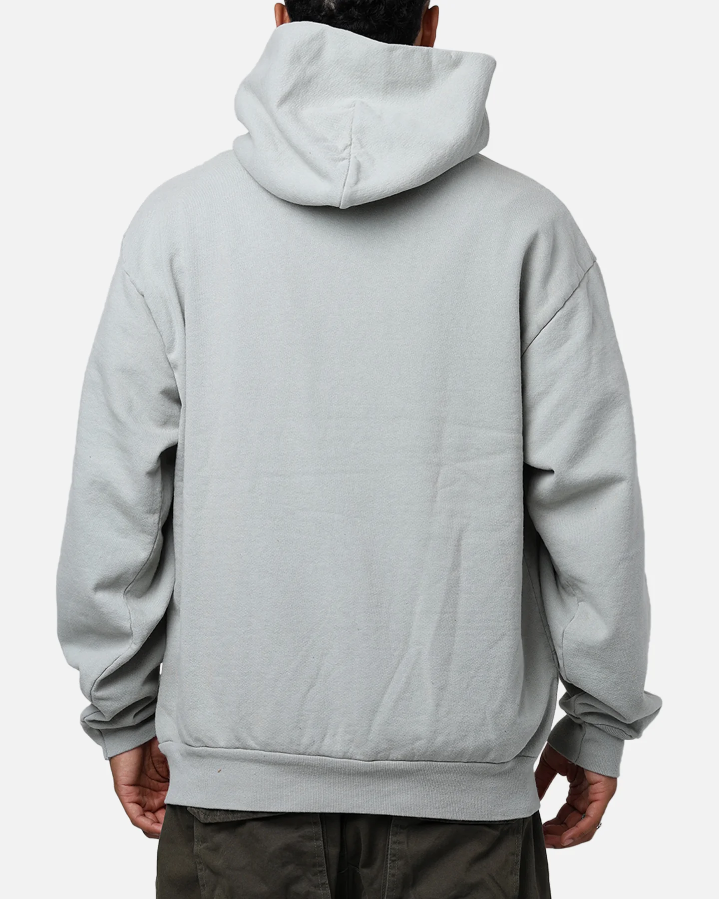 Culture Kings CK Embroidered Hoodie Sage