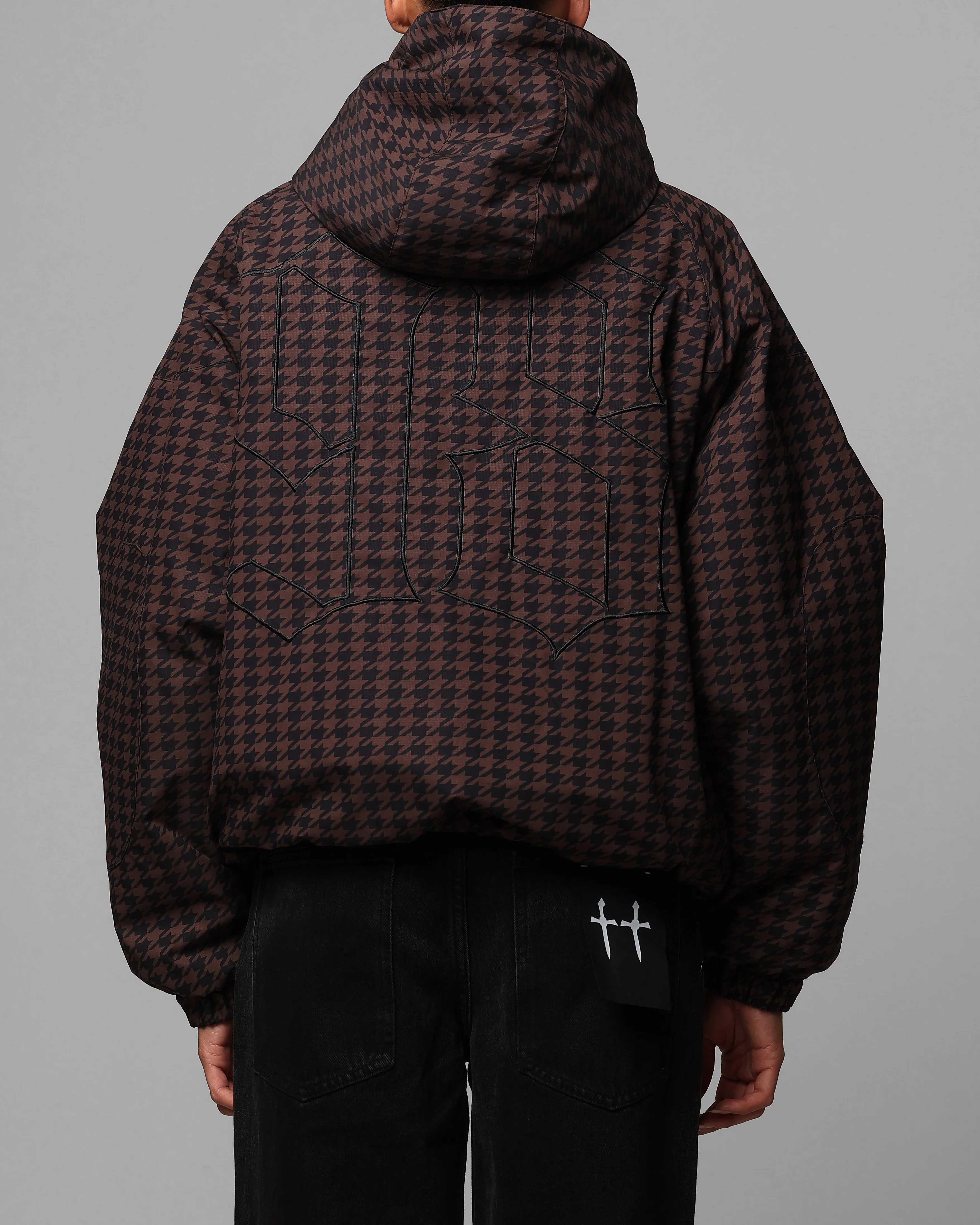 Loiter Tailgate Jacket Brown/Black