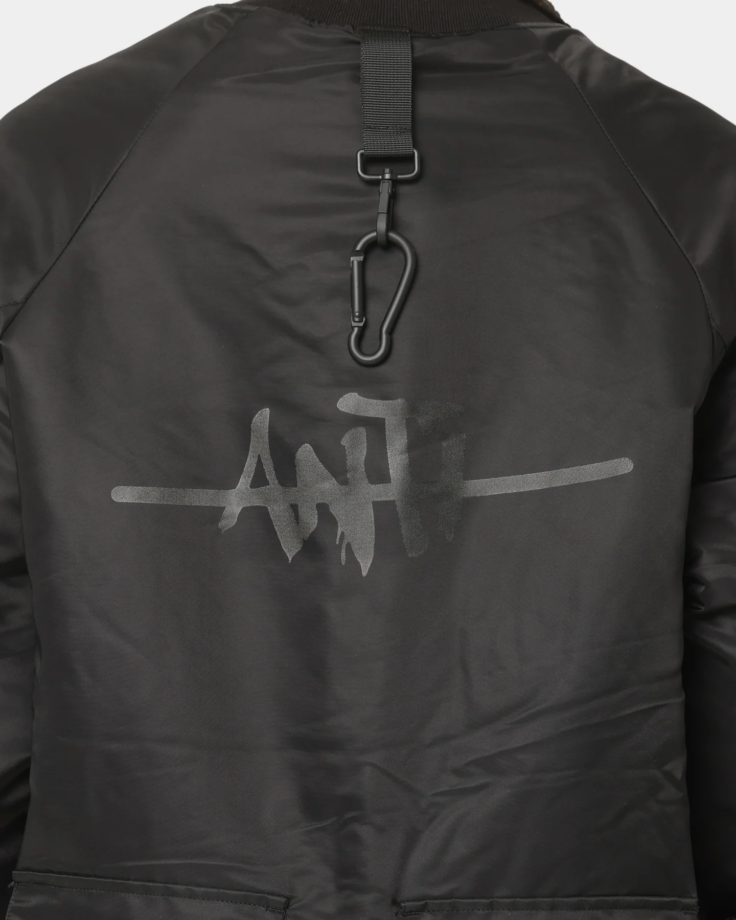 The Anti Order CHKDSK Bomber Jacket Black