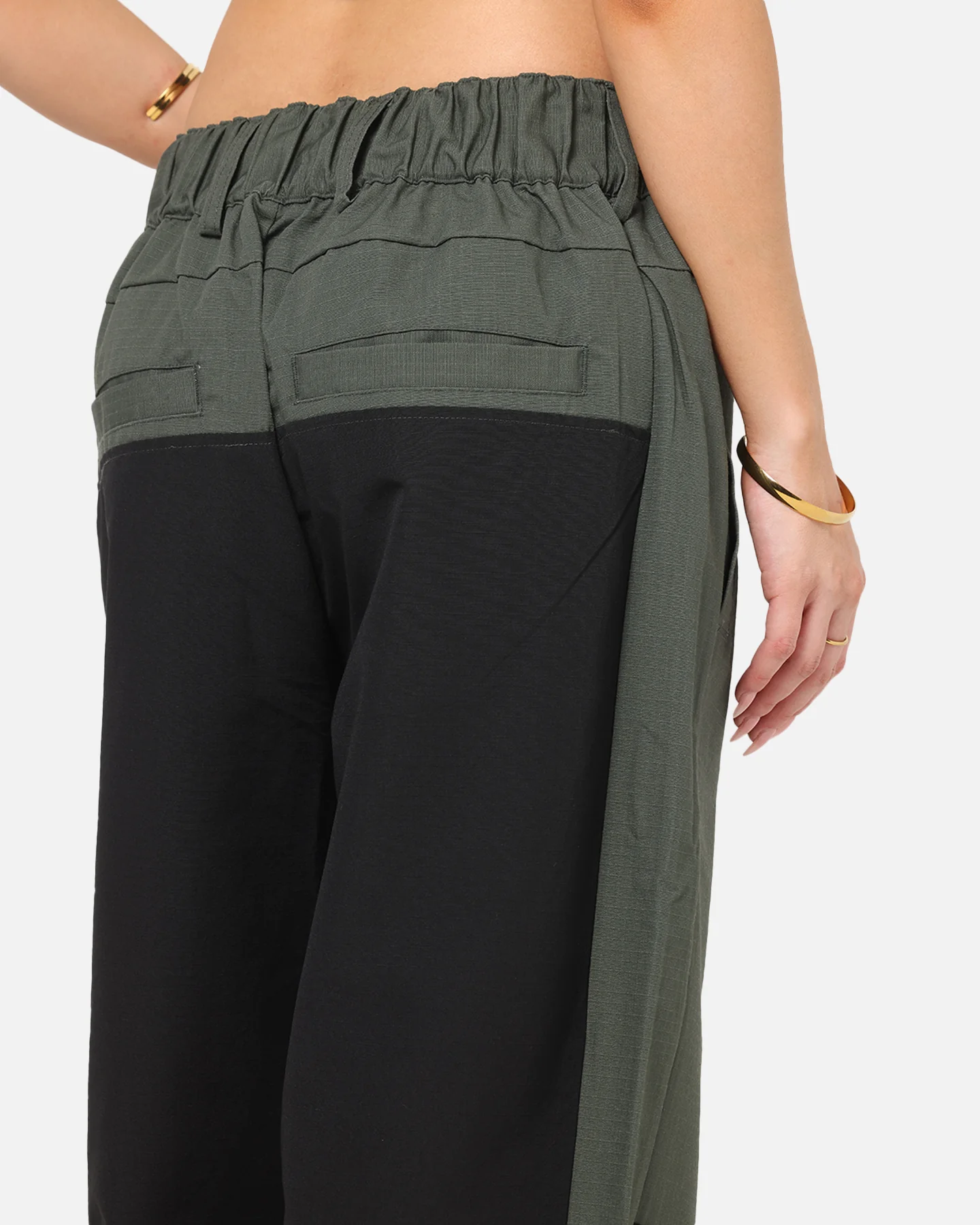 Carre Avalanche Baggy Pants Khaki/Black