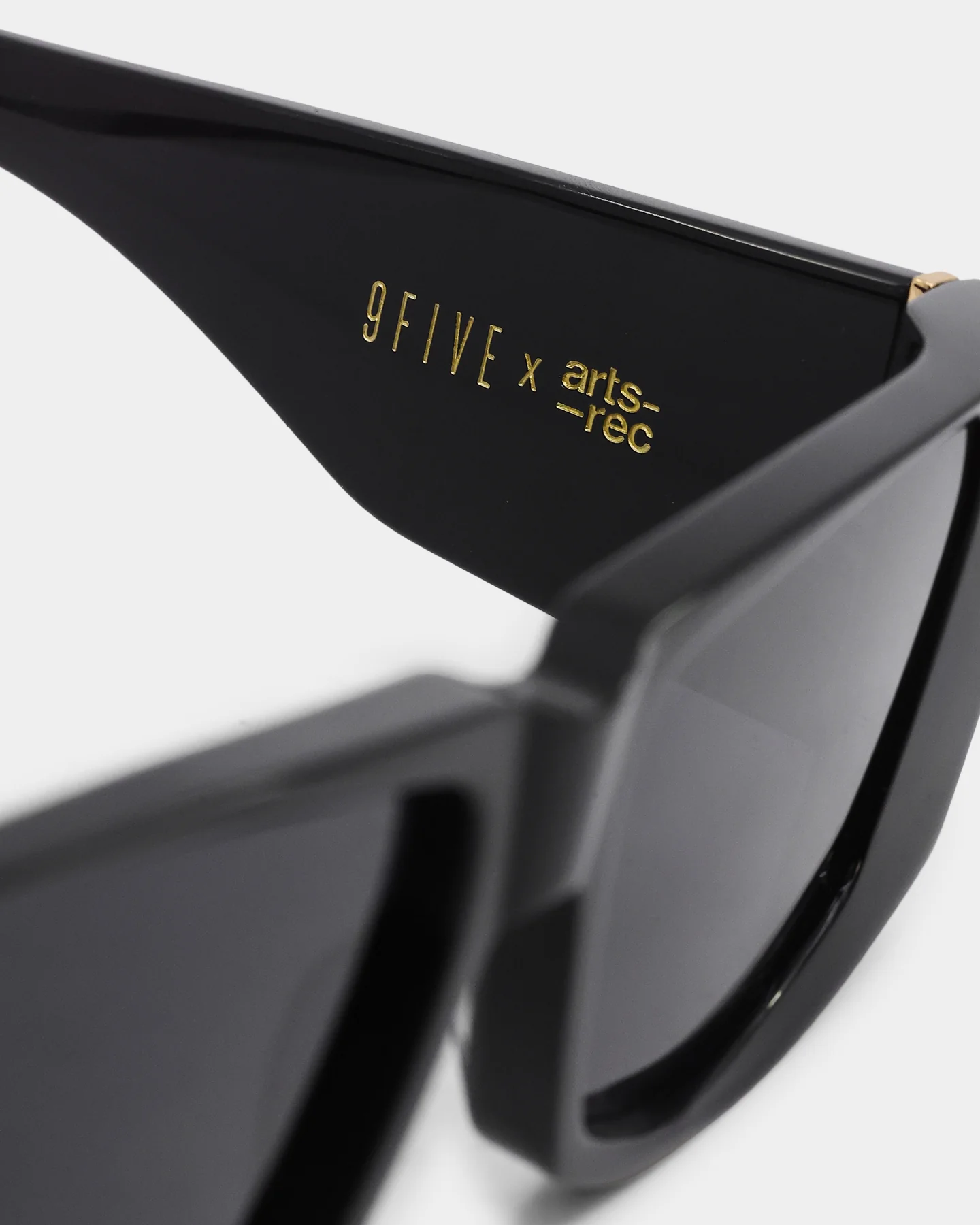 9FIVE Angelo Sunglasses Black/Gold