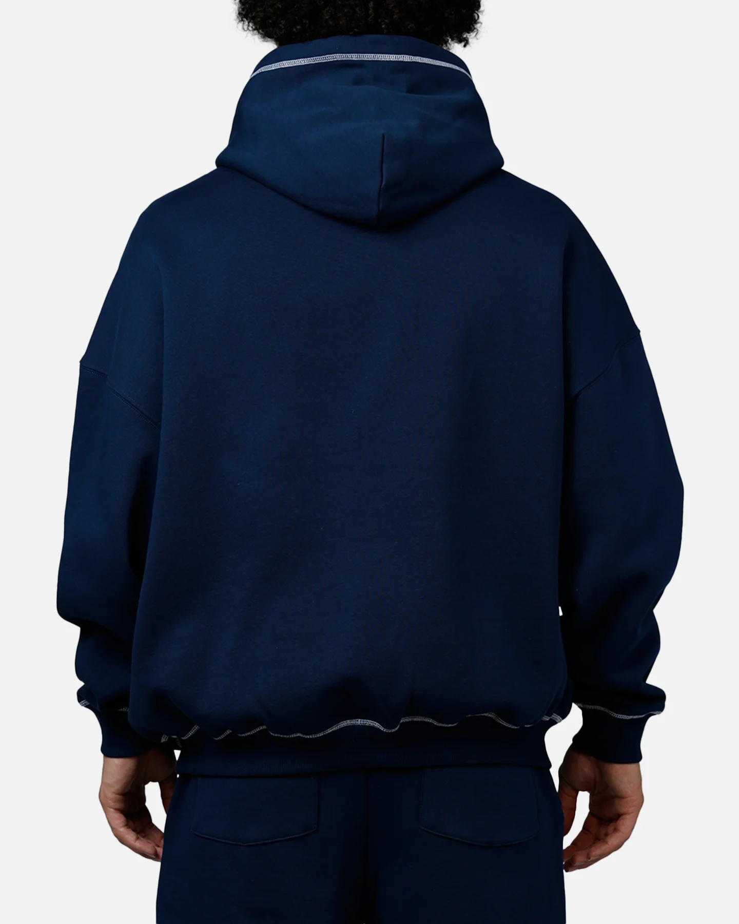 Carre Corrupt Hoodie Navy