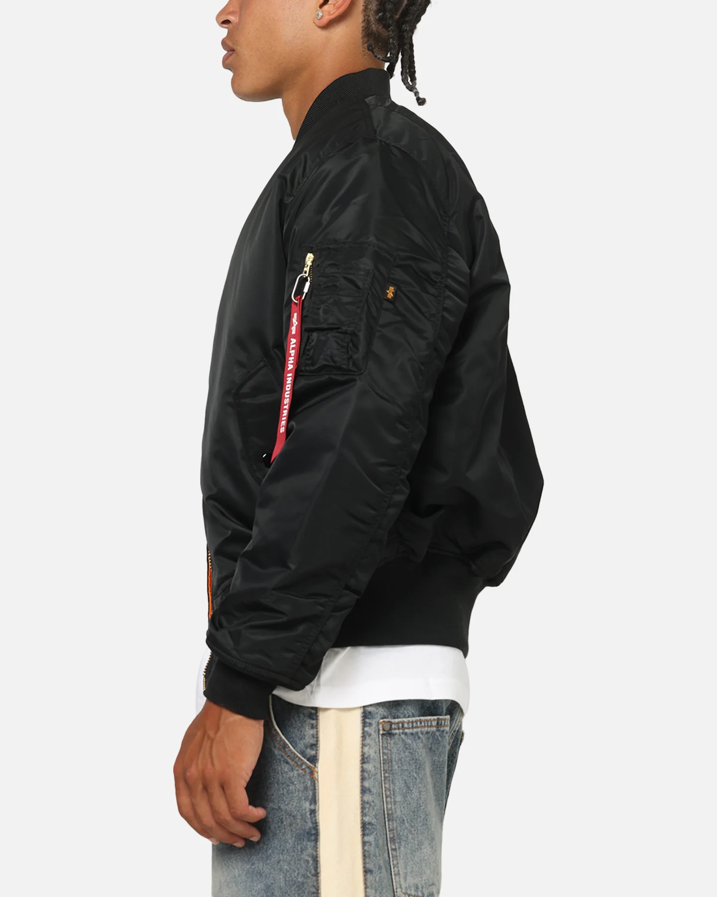 Alpha Industries Alpha MA-1 Flight Jacket Black