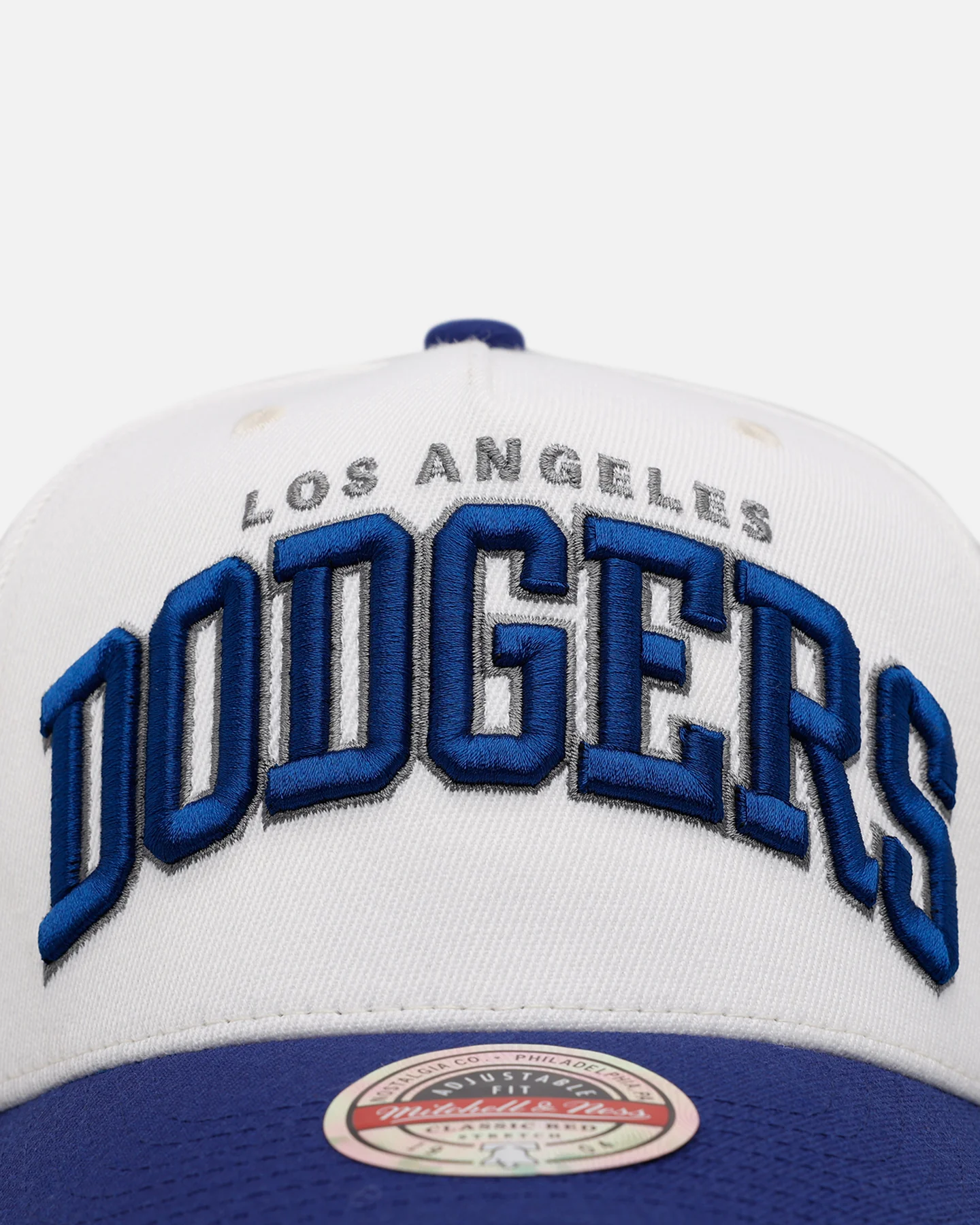 Mitchell & Ness Los Angeles Dodgers 'Arch' MVP Snapback Cream