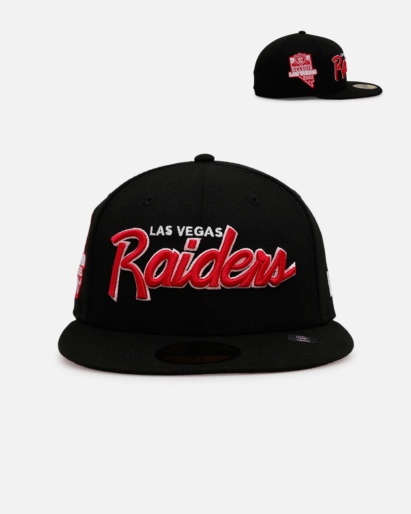 New Era Las Vegas Raiders 'Black And Pink' 59FIFTY Fitted Black/Pink