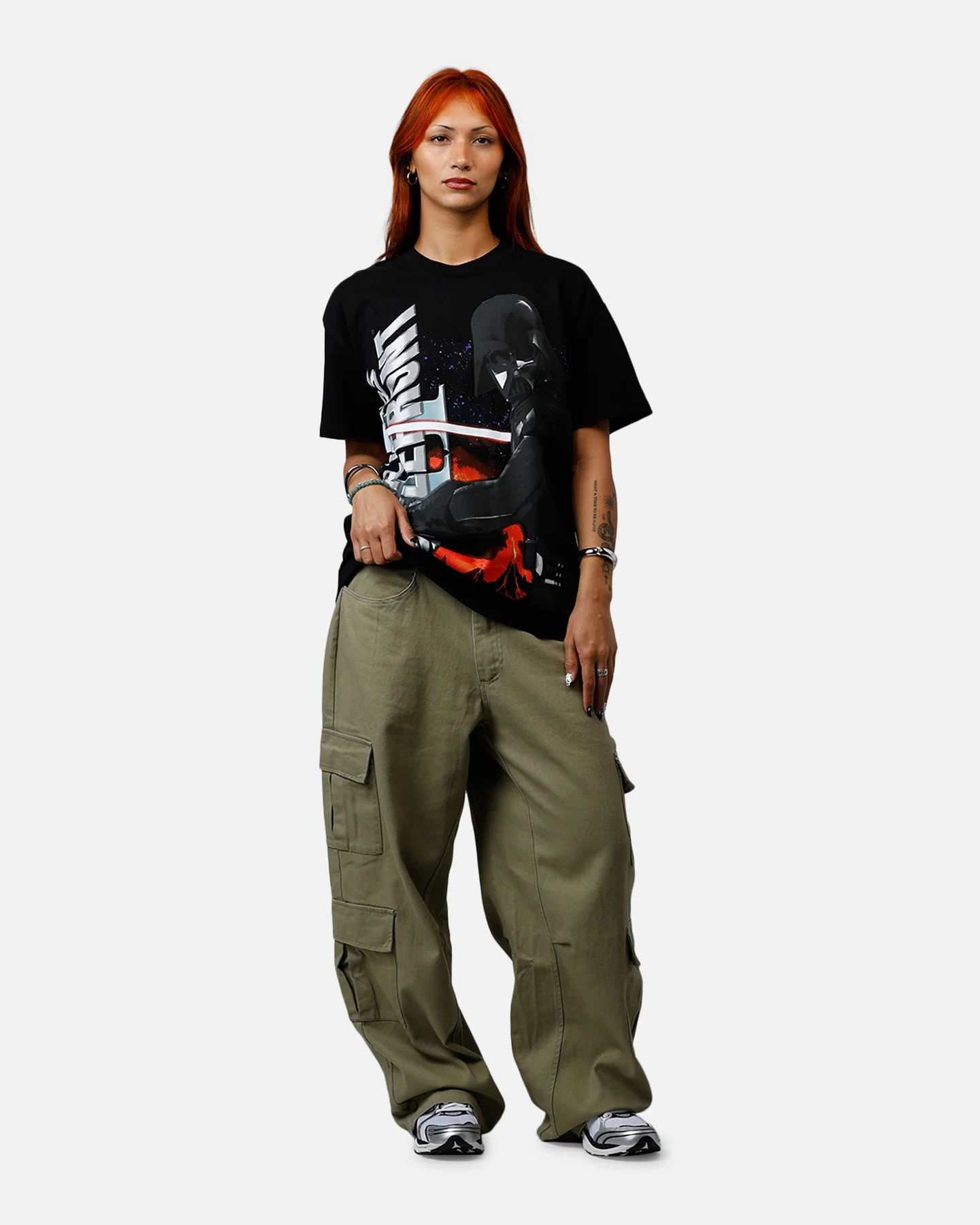 73Studio Star Wars Darth Vader Battlefront II T-Shirt Black