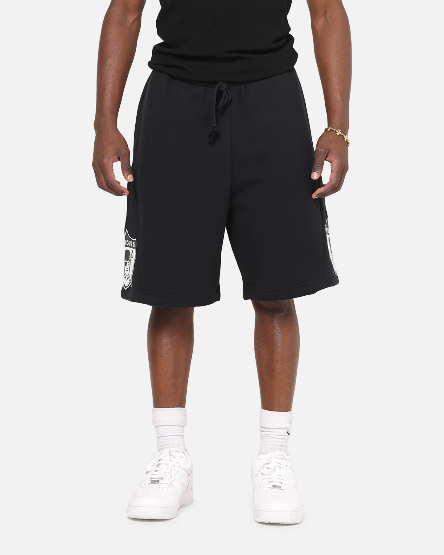 Mitchell & Ness Las Vegas Raiders C&S Shorts Official Team Color