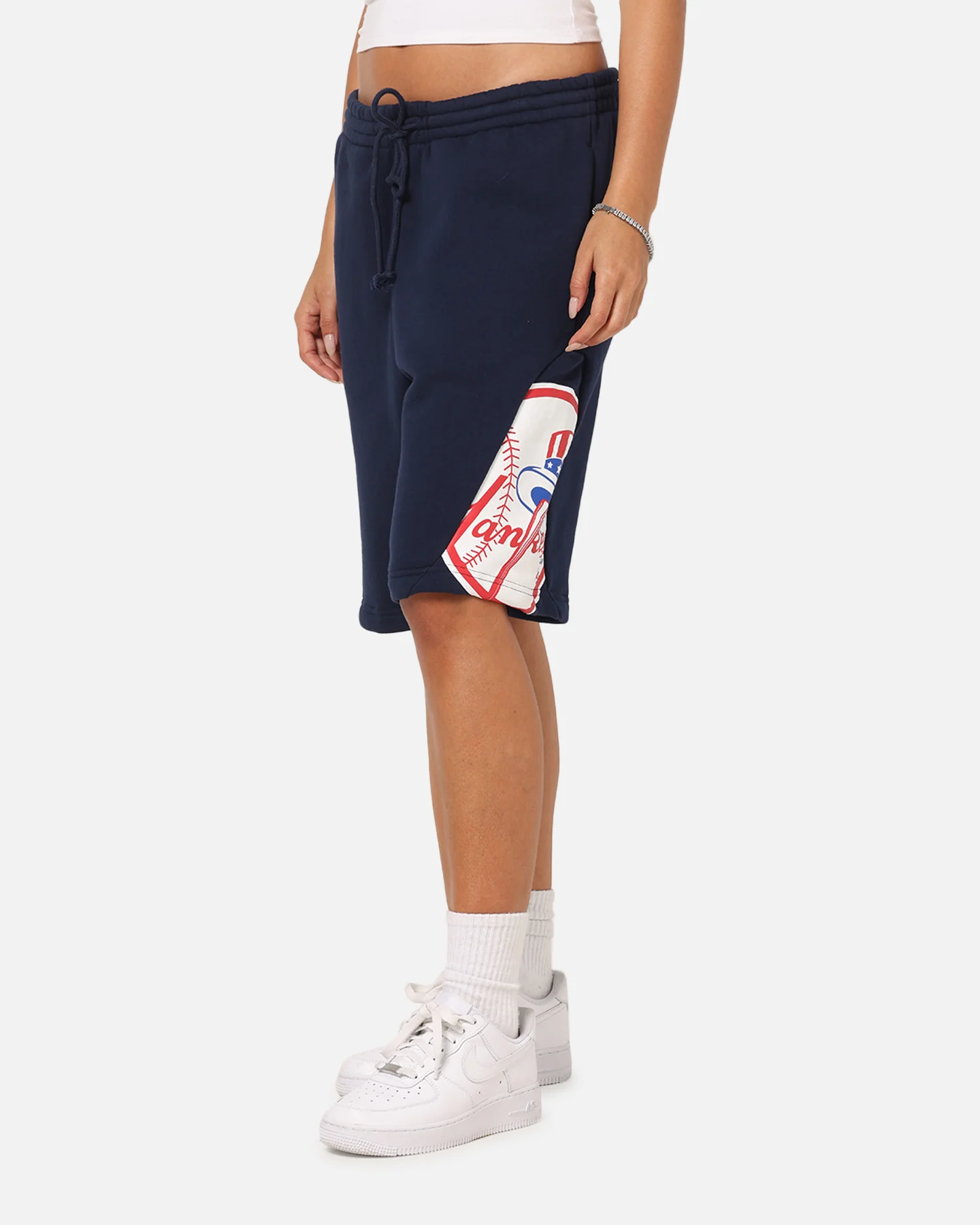 Mitchell & Ness New York Yankees C&S Shorts Navy