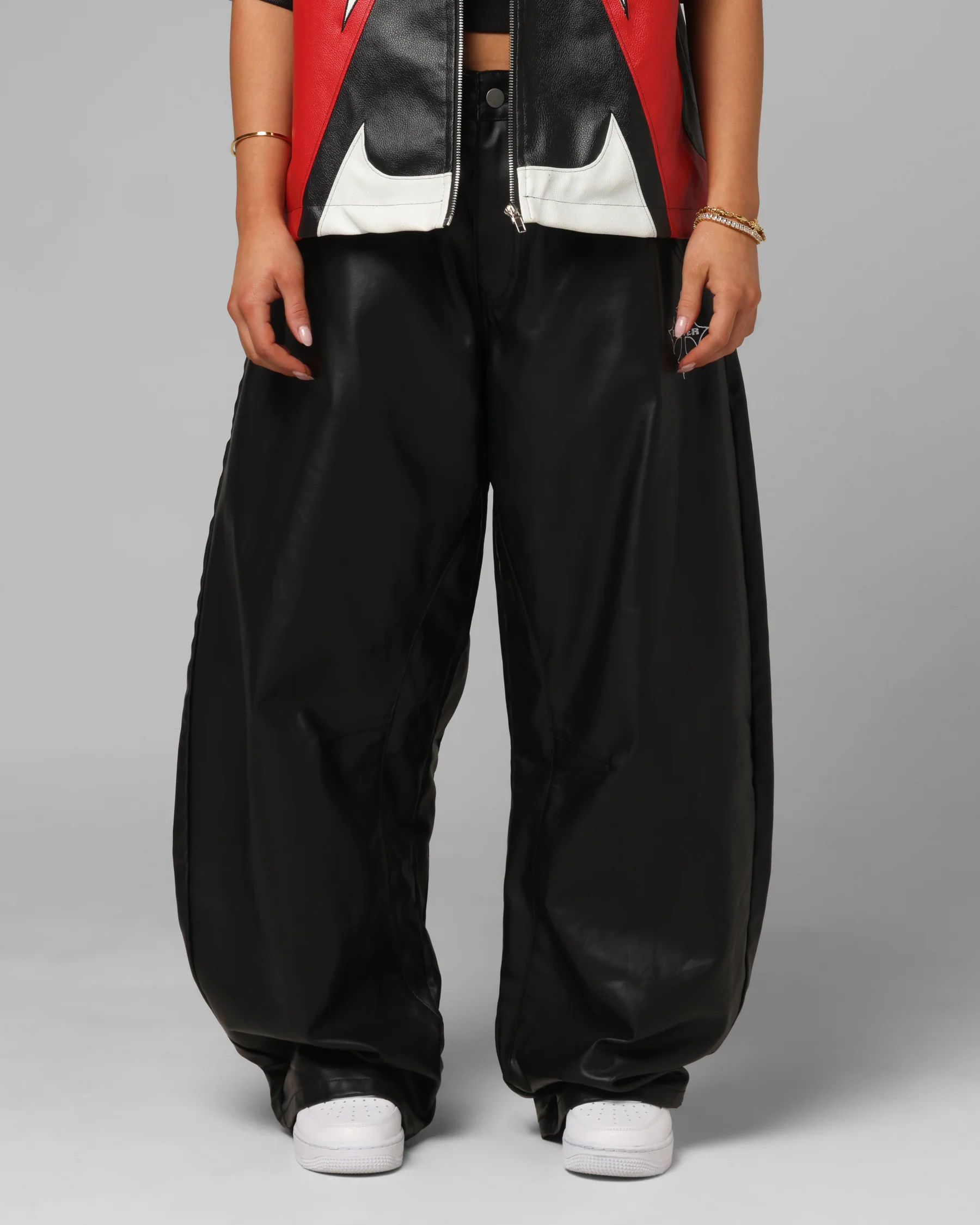 Loiter F-16 Balloon Jeans Black Wax