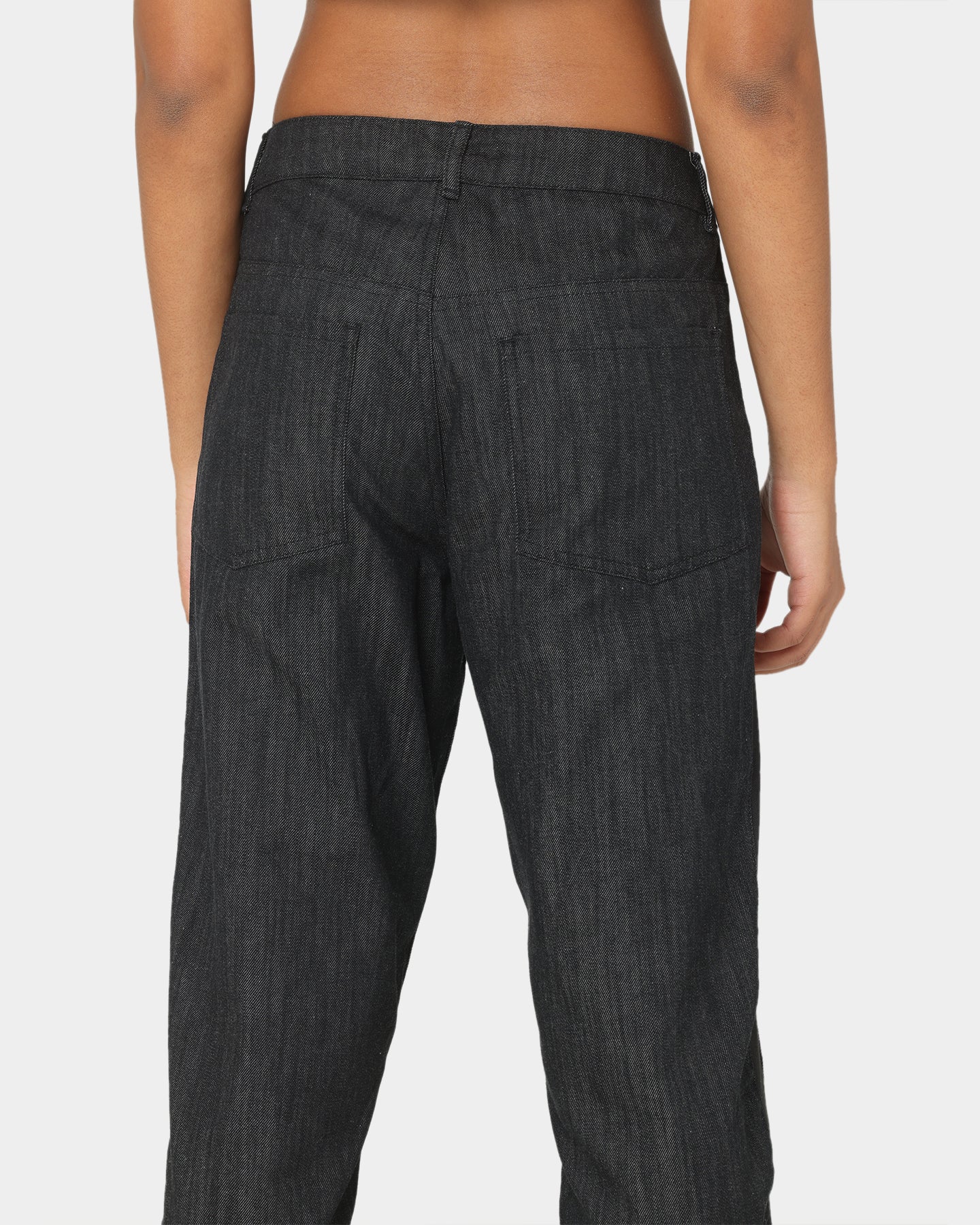 Adidas Women's Twill Track Pants Black