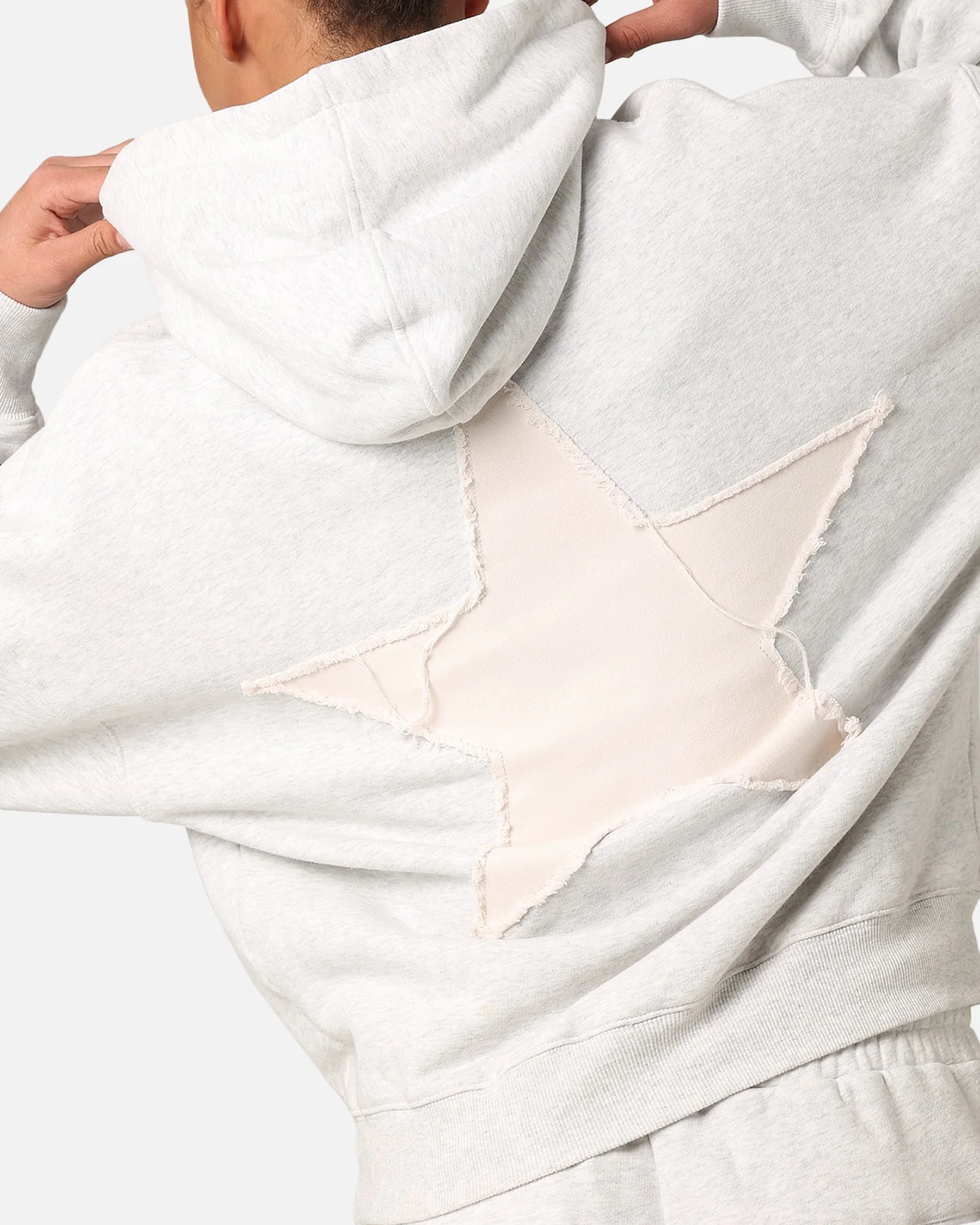 Loiter College Dropout Hoodie Light Marle