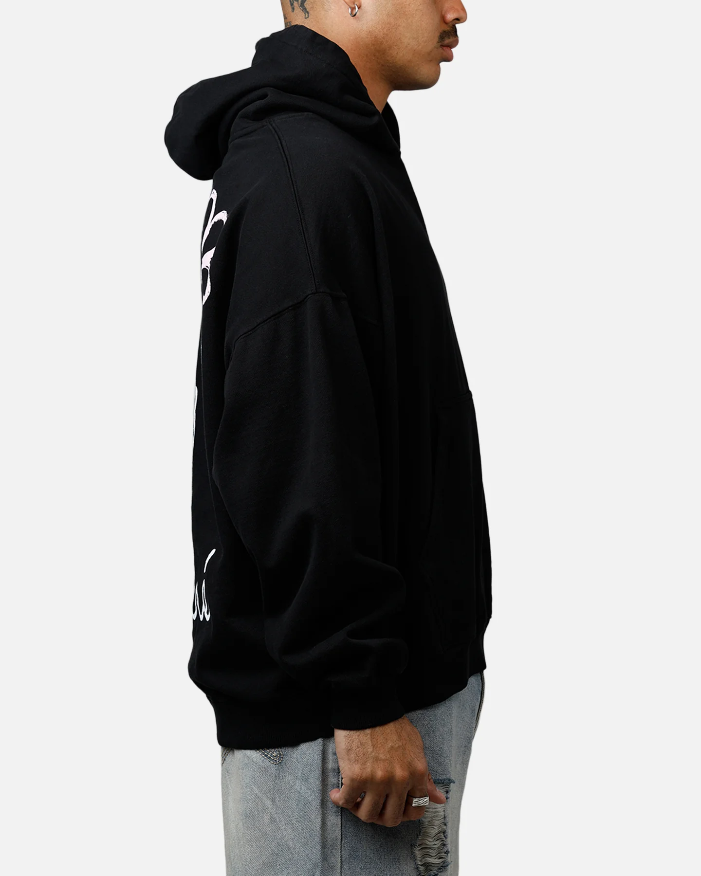 Carre Hand Picked Hoodie Black