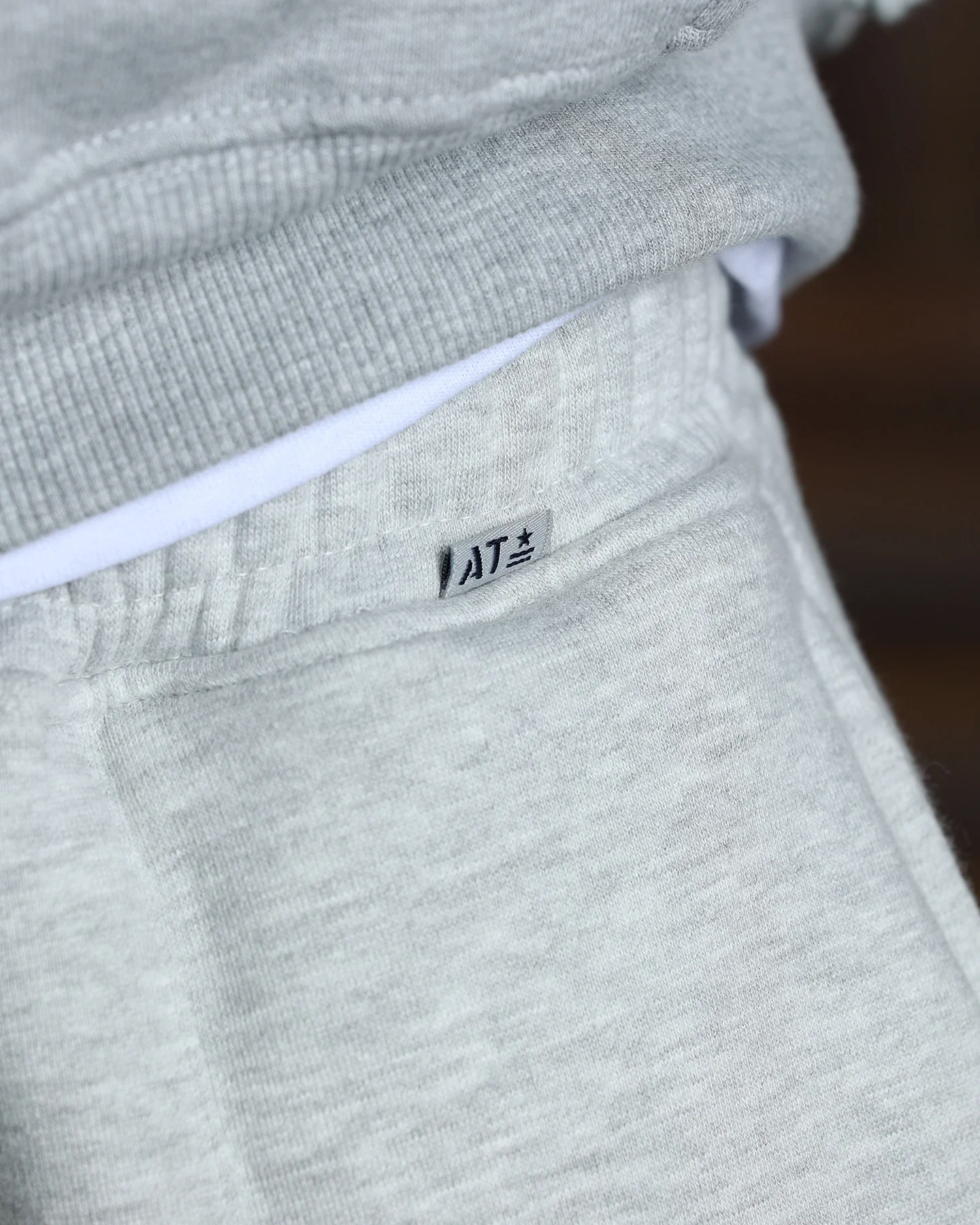 American Thrift Wide Leg Pants Grey Heather