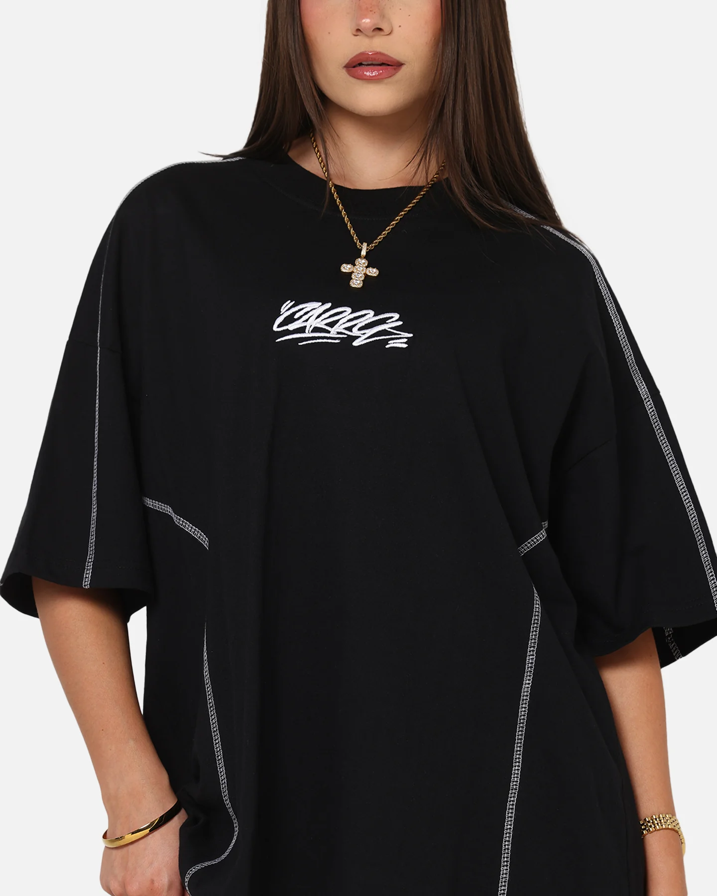 Carre Corrupt T-Shirt Black