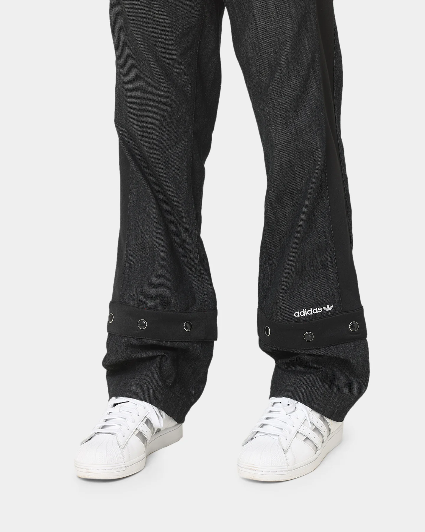 Adidas Women's Twill Track Pants Black