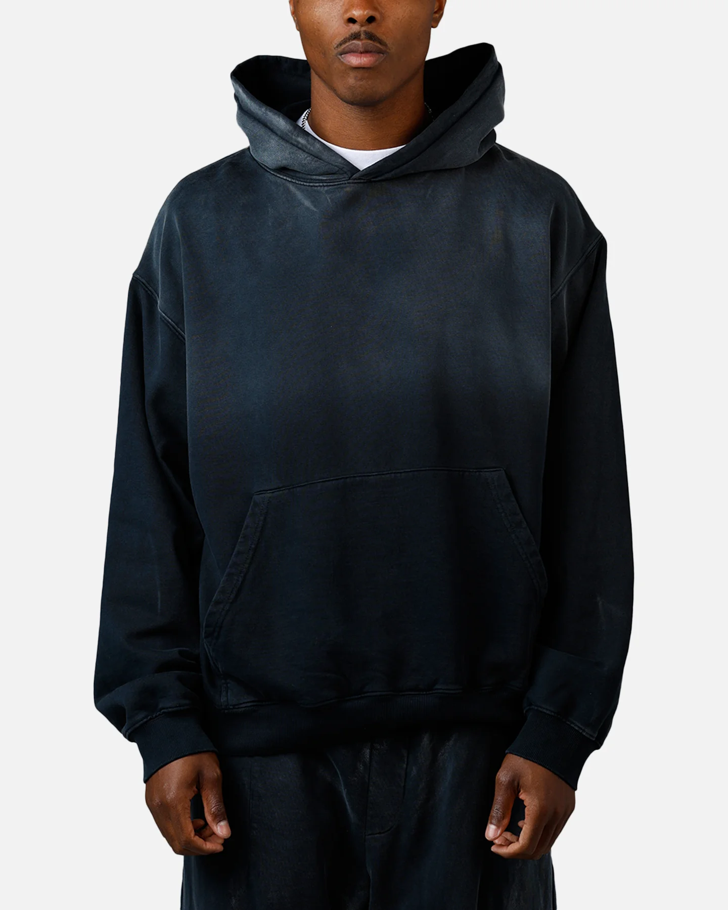American Thrift Pullover Hoodie Washed Black
