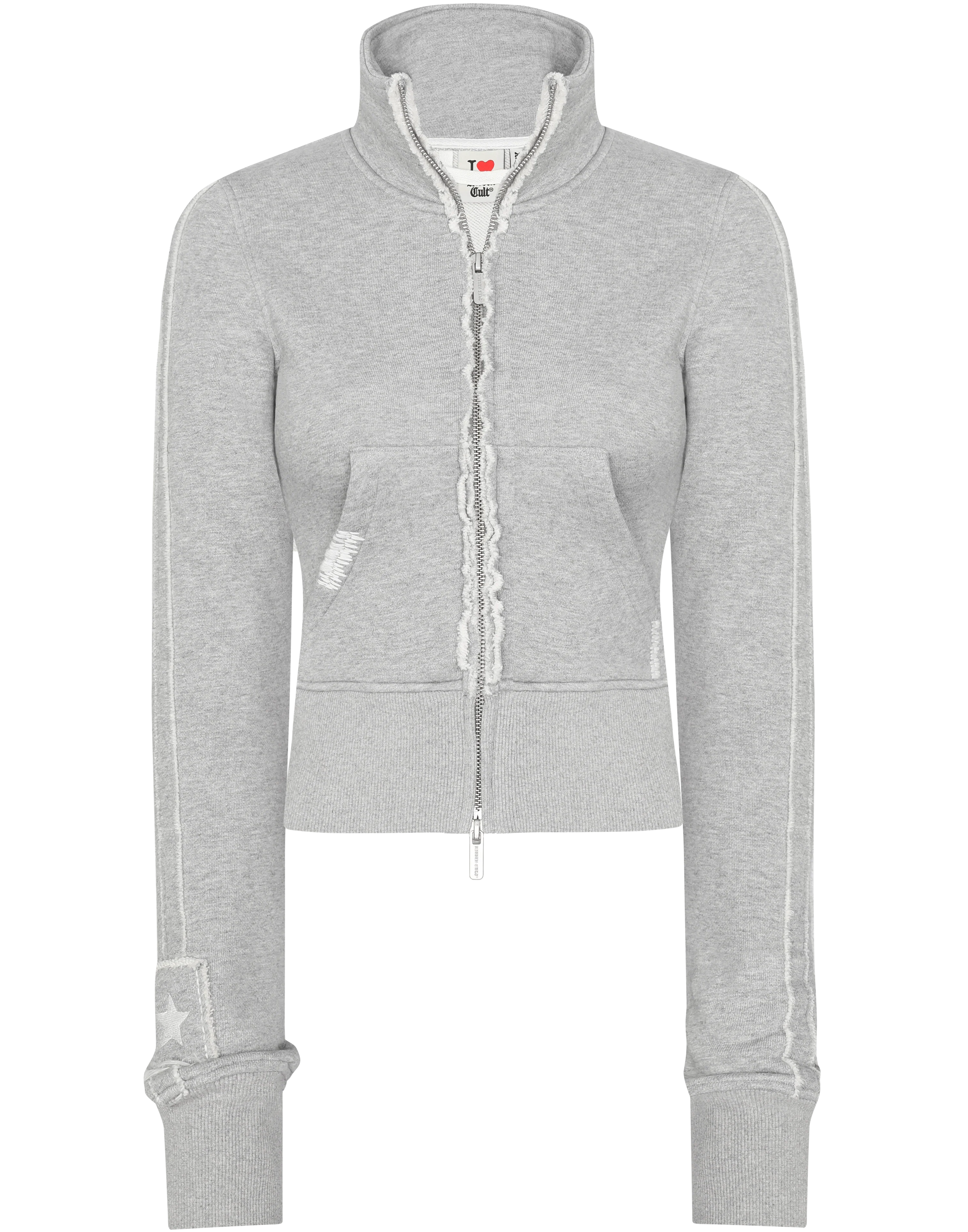 SIGN UP - Grey Star Track Jacket